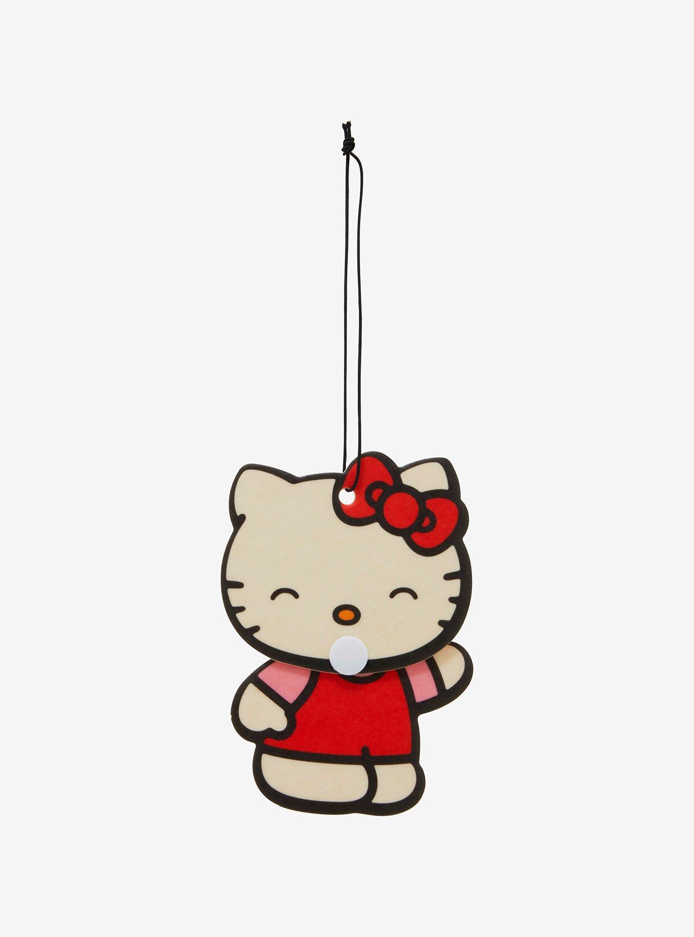 Sanrio Hello Kitty Wiggling Berry Scented Air Freshener, , hi-res