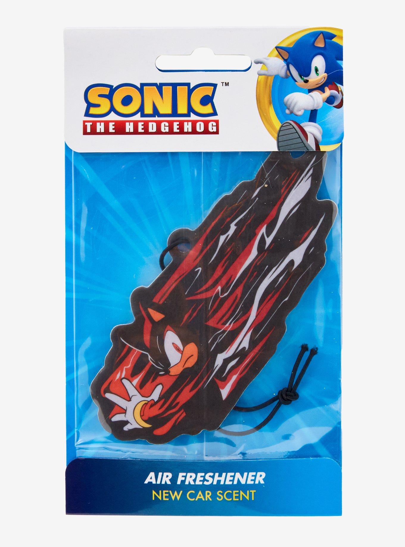 Sonic the Hedgehog Shadow New Car Scented Air Freshener - BoxLunch Exclusive, , alternate