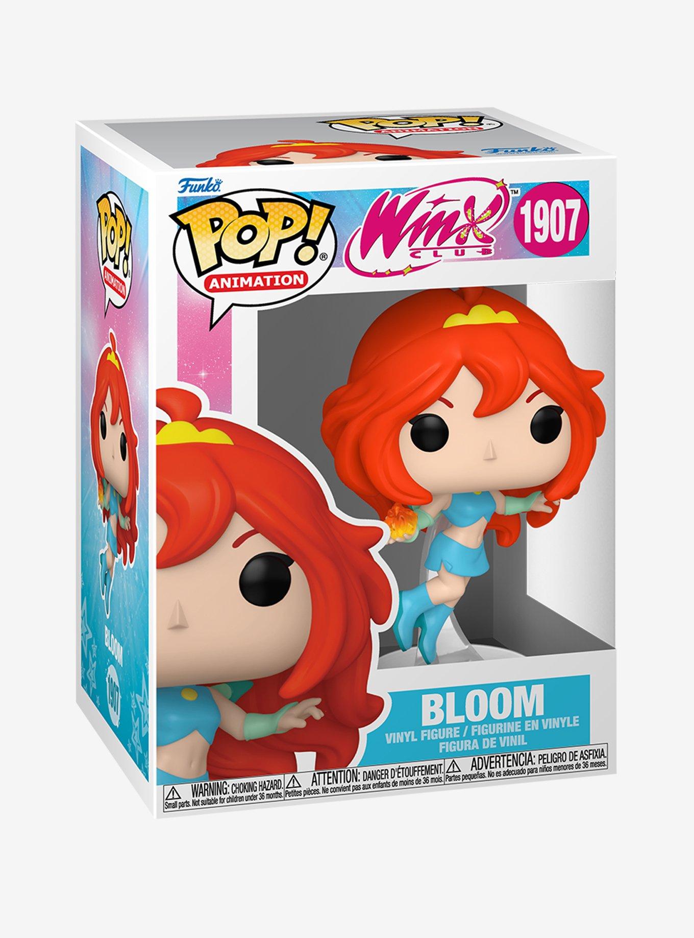 Funko Pop! Animation Winx Club Bloom Vinyl Figure, , alternate
