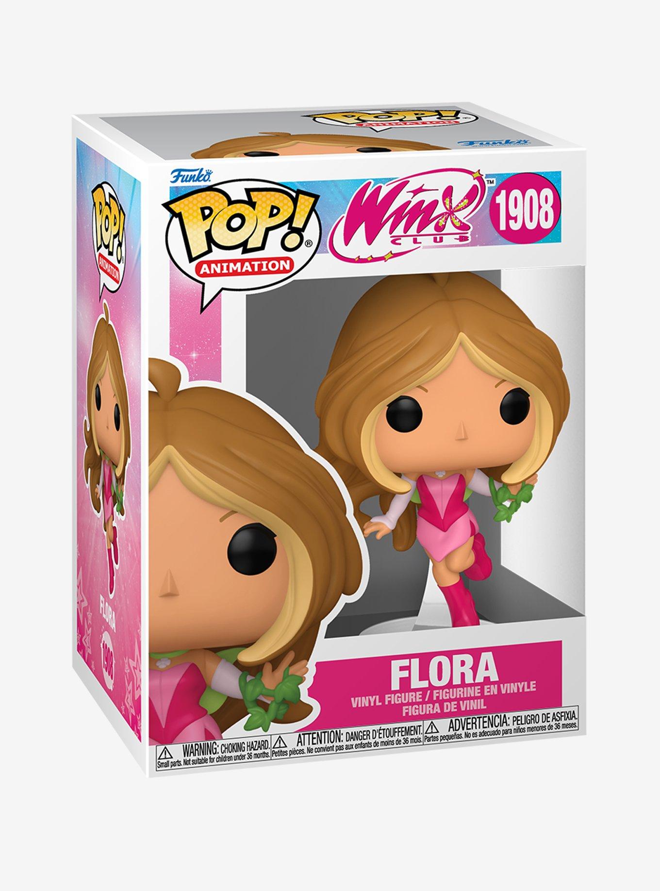 Funko Pop! Animation Winx Club Flora Vinyl Figure, , alternate