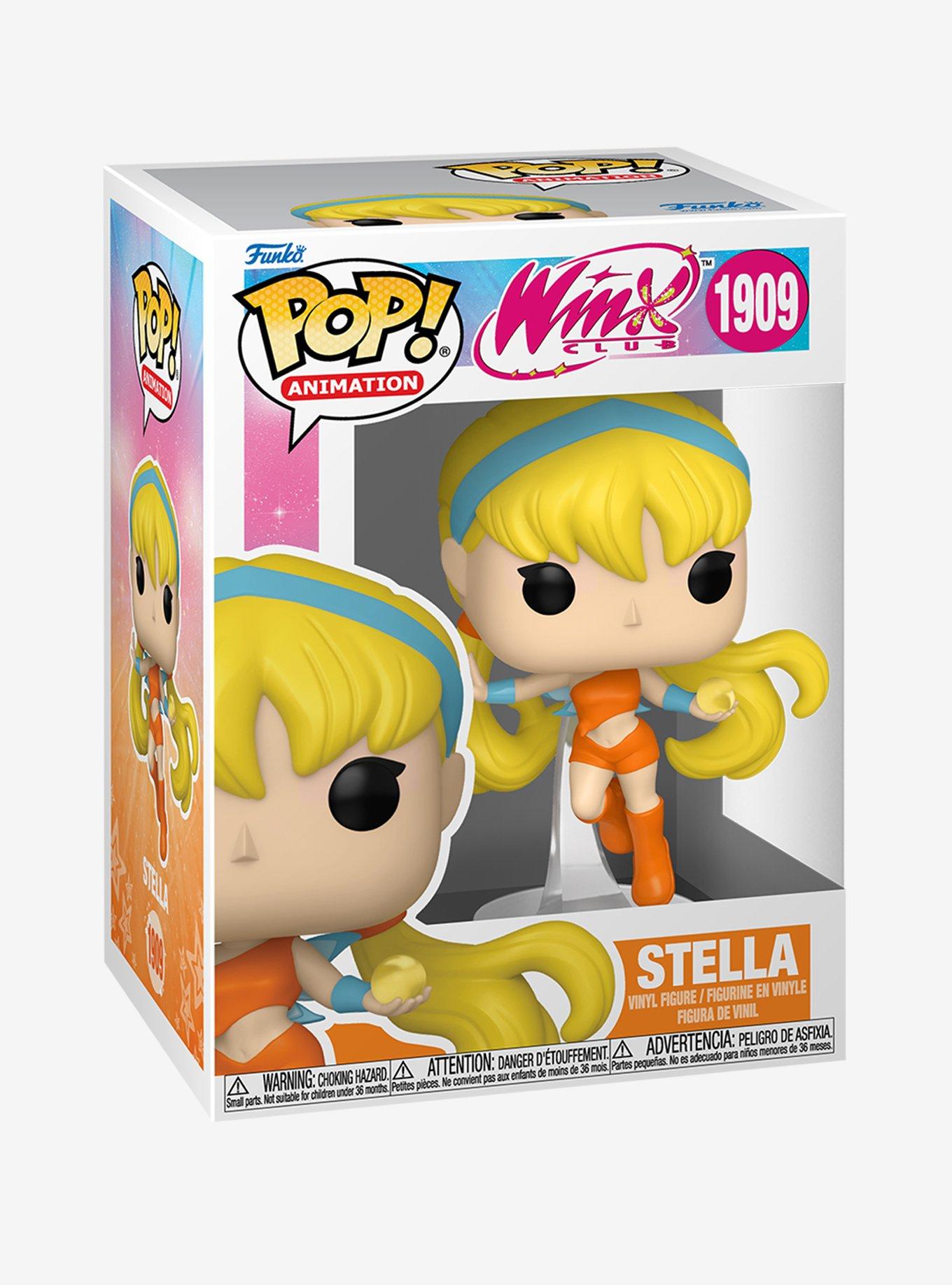 Funko Pop! Animation Winx Club Stella Vinyl Figure, , alternate