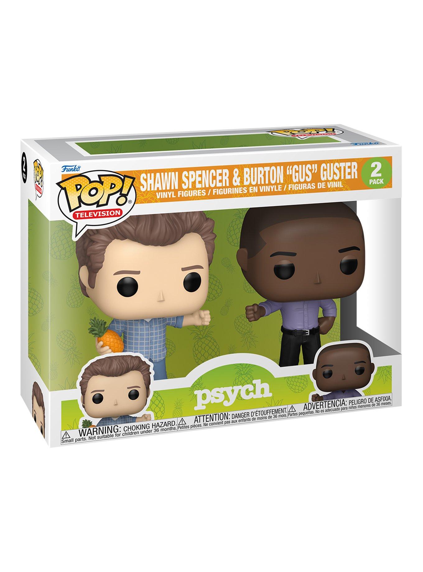 Funko Pop! Television Shawn Spencer & Burton "Gus" Guster Figure