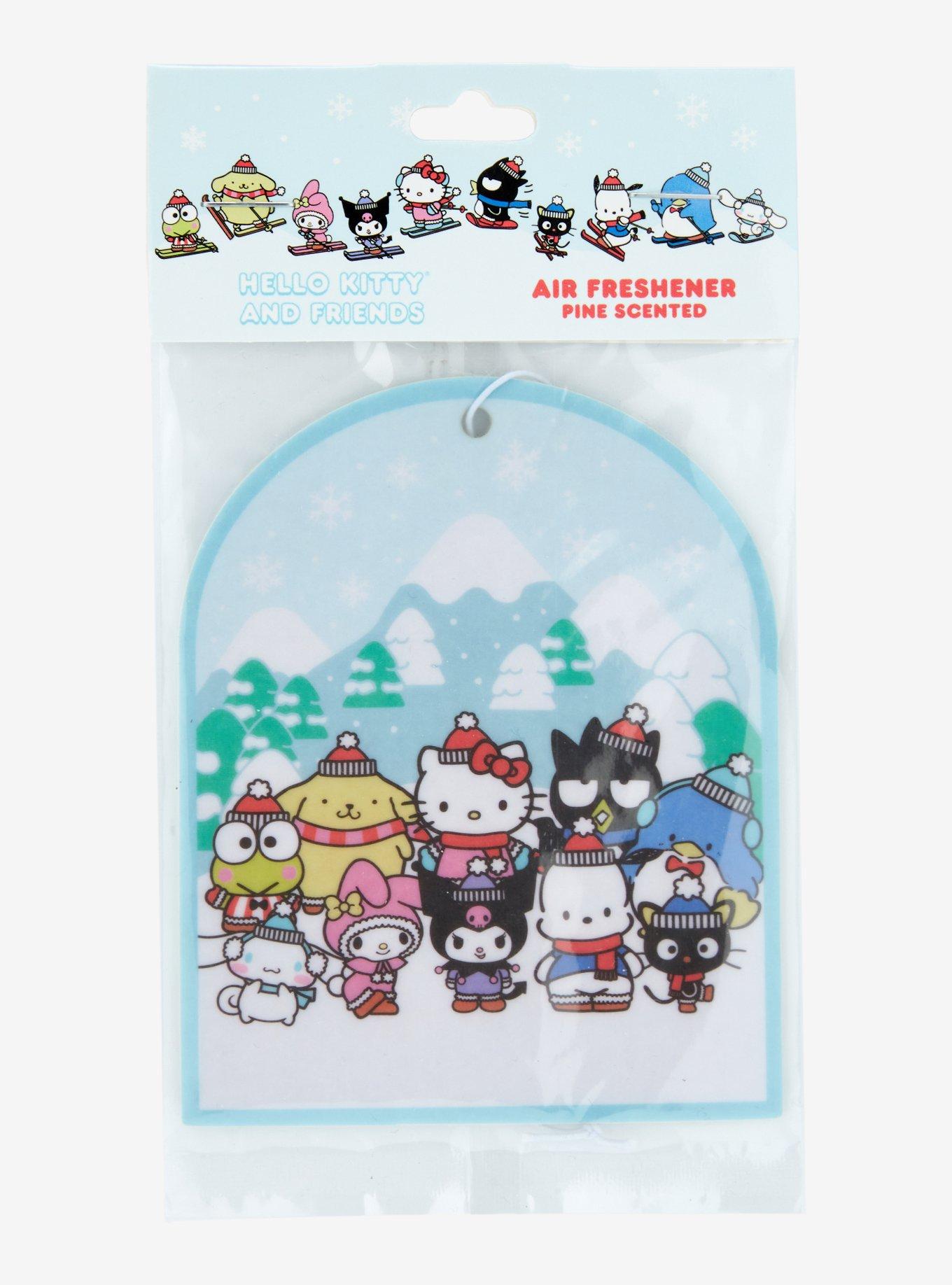 Sanrio Hello Kitty and Friends Snow Day Pine Scented Air Freshener &mdash; BoxLunch Exclusive, , alternate