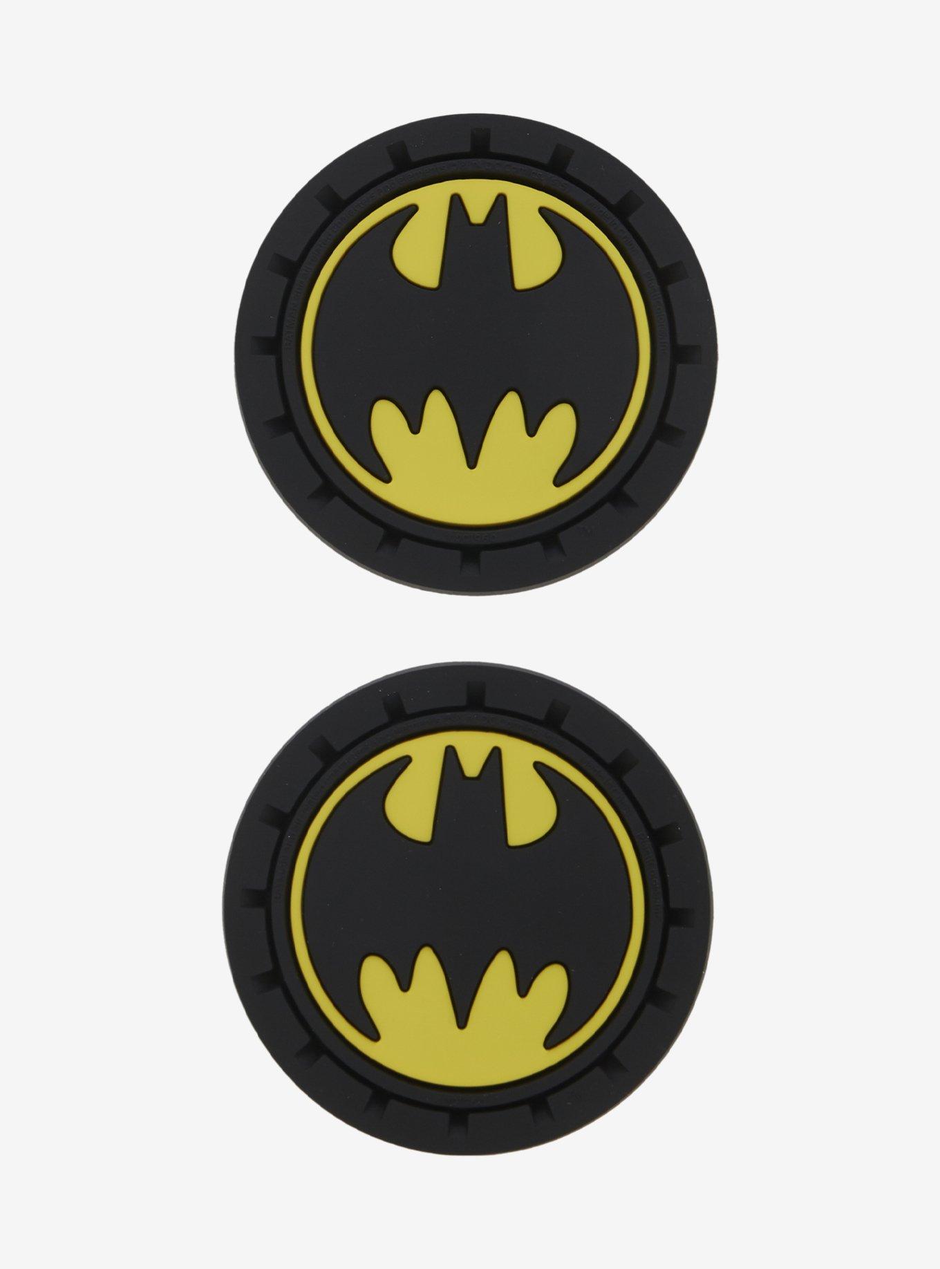 DC Comics Batman Logo Car Coaster Set, , hi-res