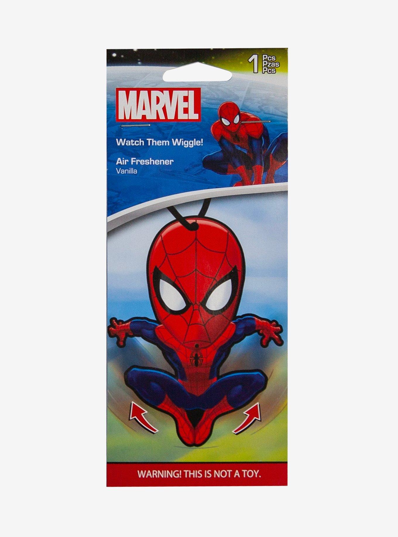 Marvel Spider-Man Wiggling Vanilla Scented Air Freshener, , alternate