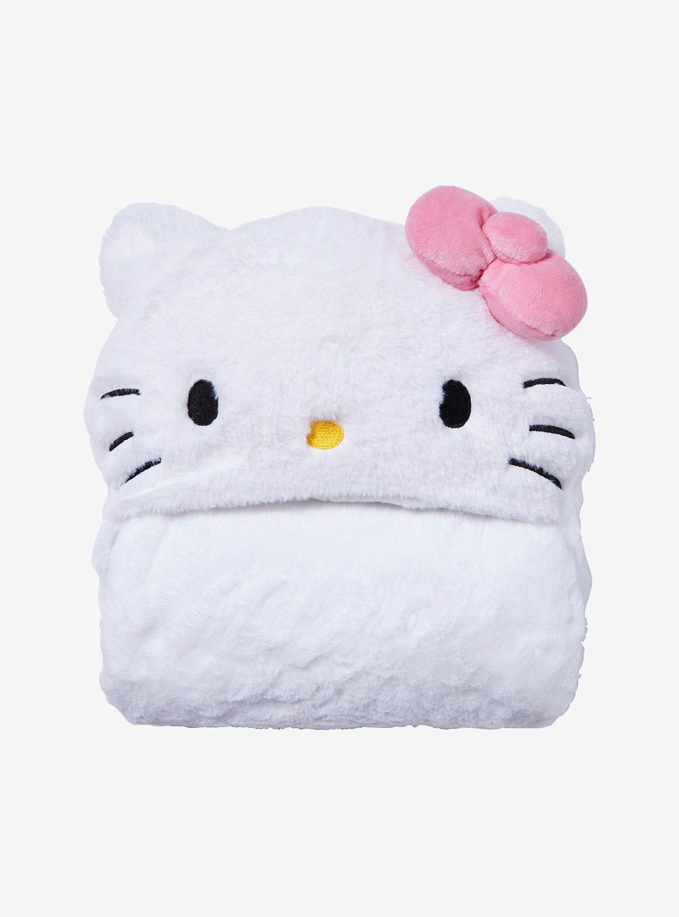 Sanrio Hello Kitty Hooded Fleece Throw - BoxLunch Exclusive, , hi-res