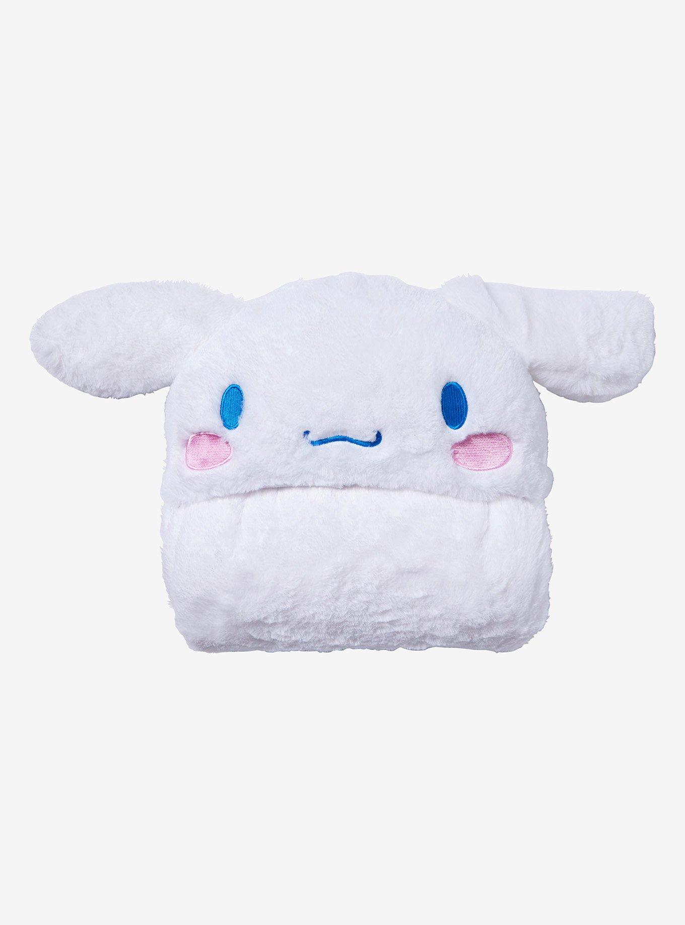 Sanrio Cinnamoroll Hooded Fleece Throw - BoxLunch Exclusive, , hi-res