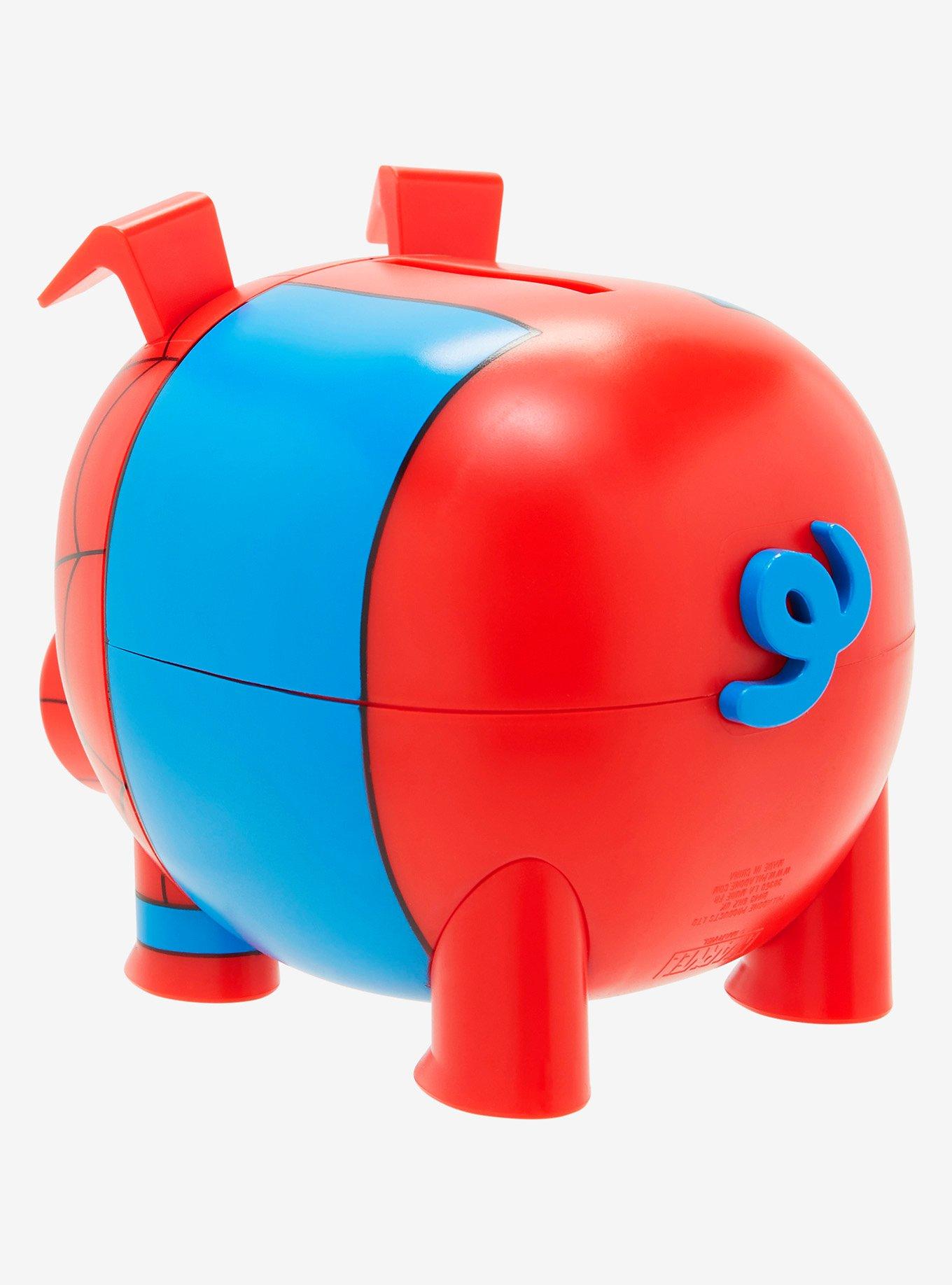 Marvel Spider-Man Spider-Ham Figural Coin Bank, , hi-res