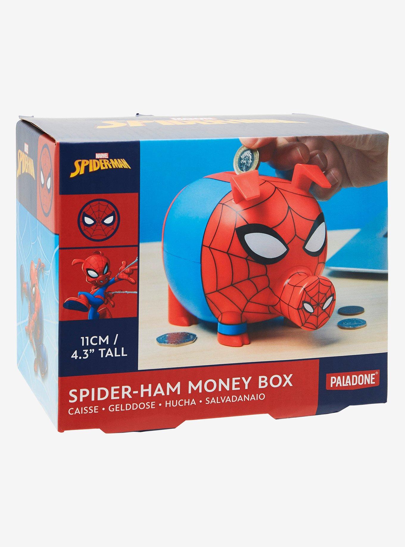 Marvel Spider-Man Spider-Ham Figural Coin Bank, , alternate