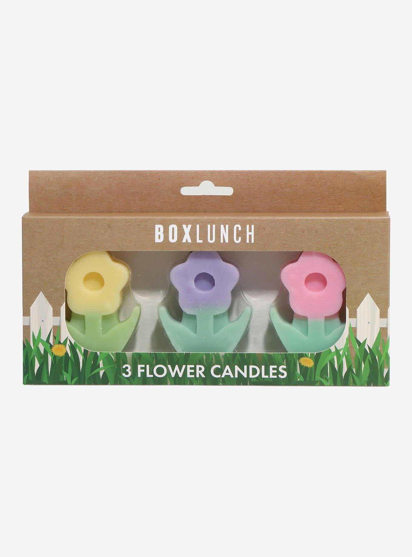 Flower Scented Candle Set, , hi-res