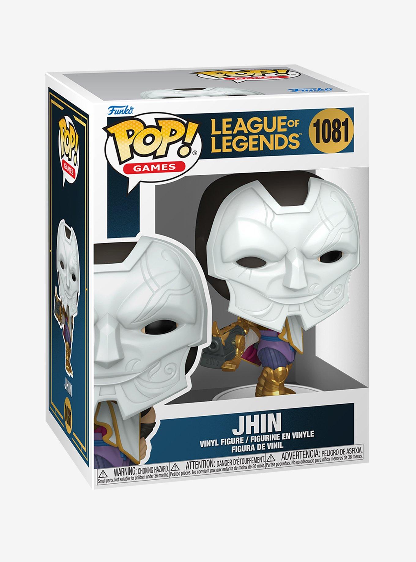 Funko Pop! Games League of Legends Jhin Vinyl Figure, , alternate