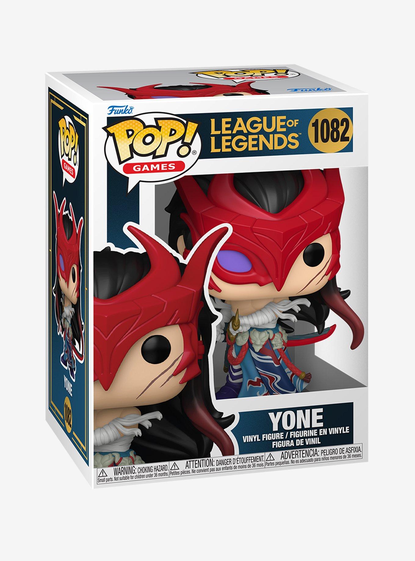 Funko Pop! Games League of Legends Yone Vinyl Figure, , alternate
