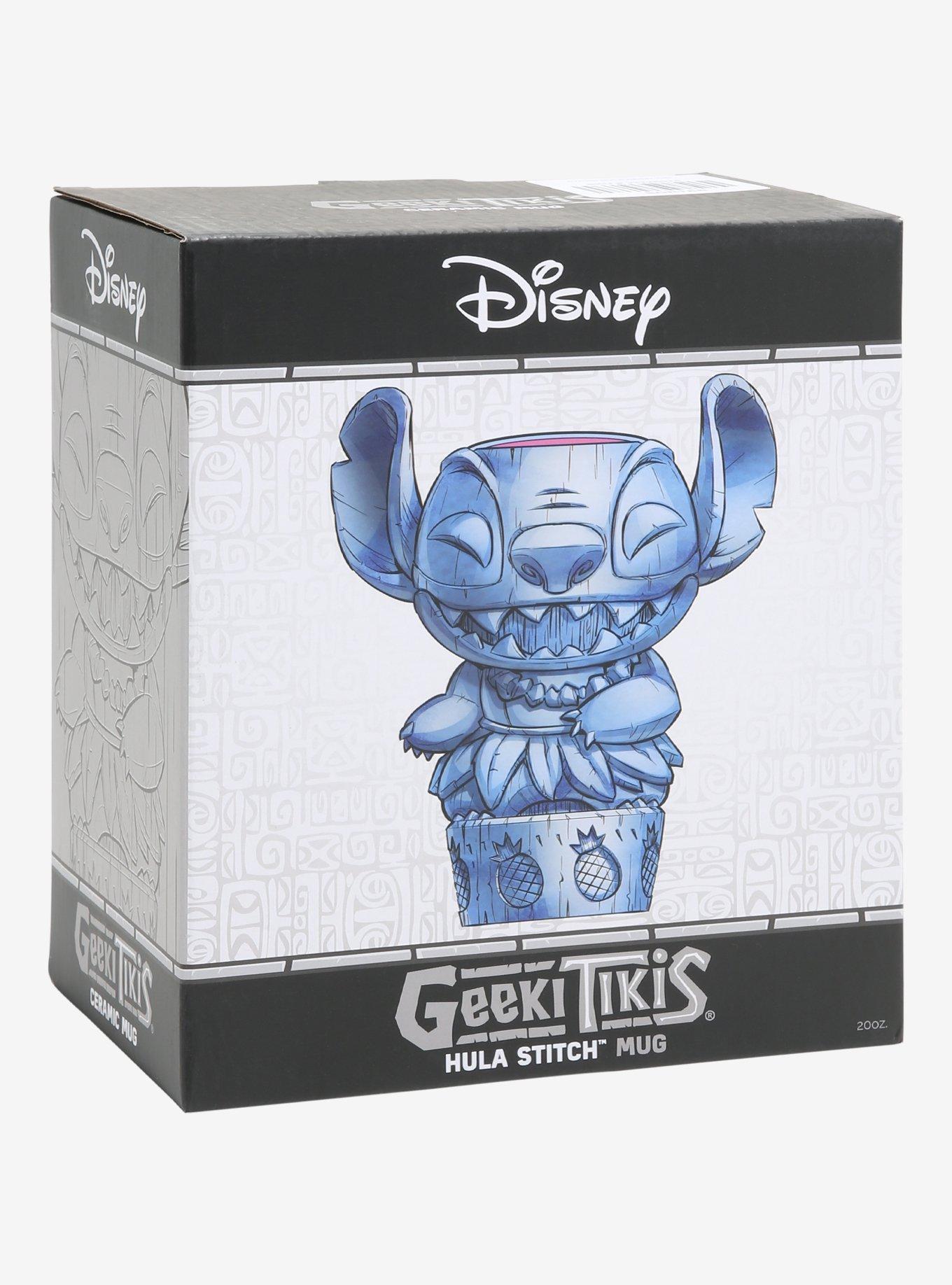 Geeki Tikis Disney Lilo & Stitch Hula Stitch Figural Mug, , alternate