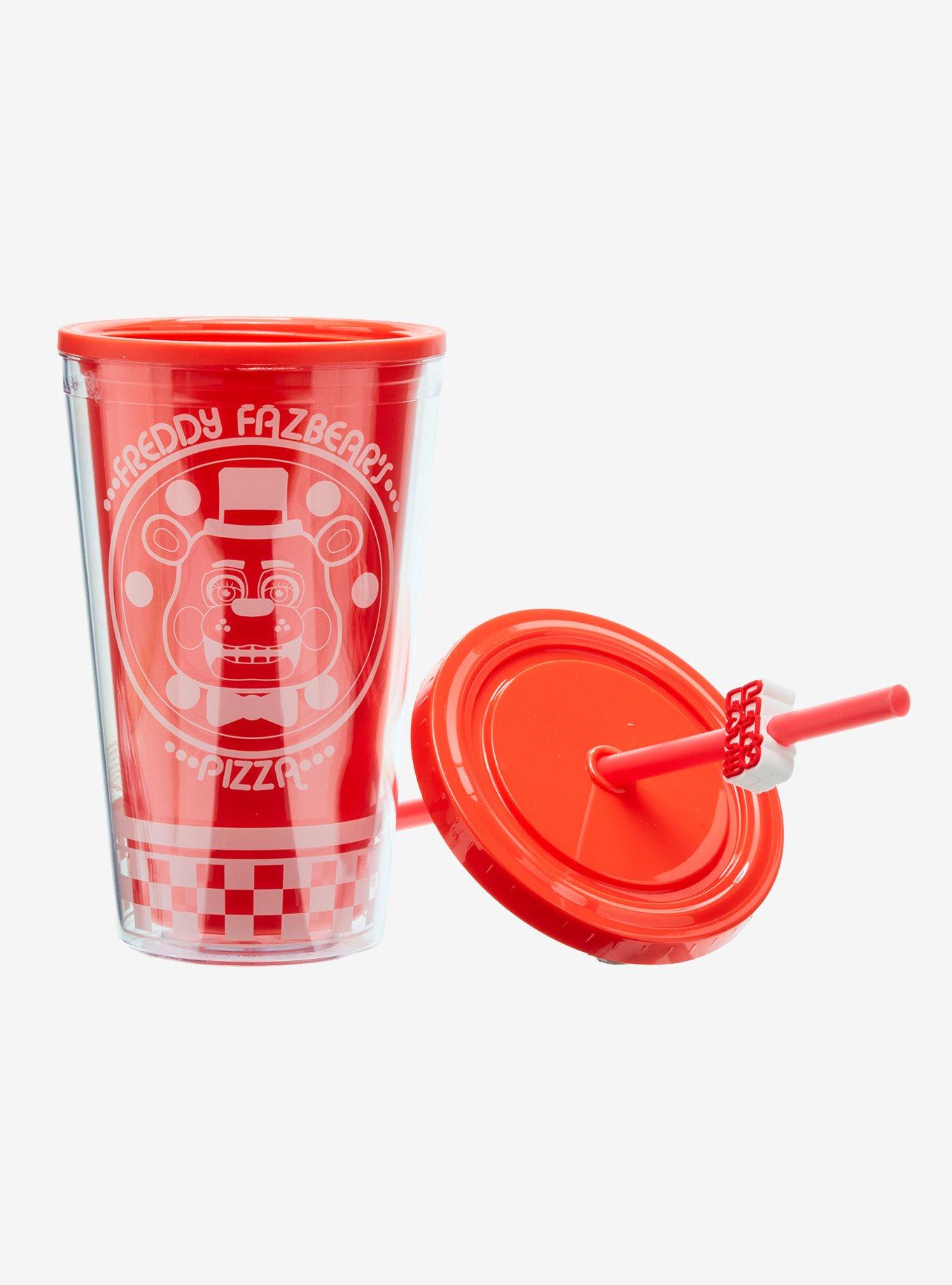 Five Nights at Freddy's Let's Eat Carnival Cup with Straw Charm, , alternate