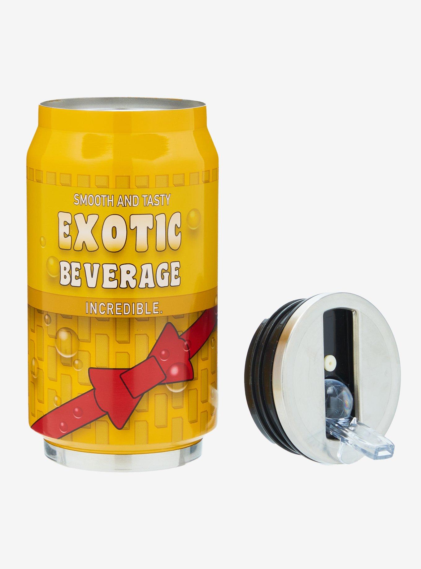 Five Nights at Freddy's Exotic Beverage Can Water Bottle — BoxLunch Exclusive, , hi-res