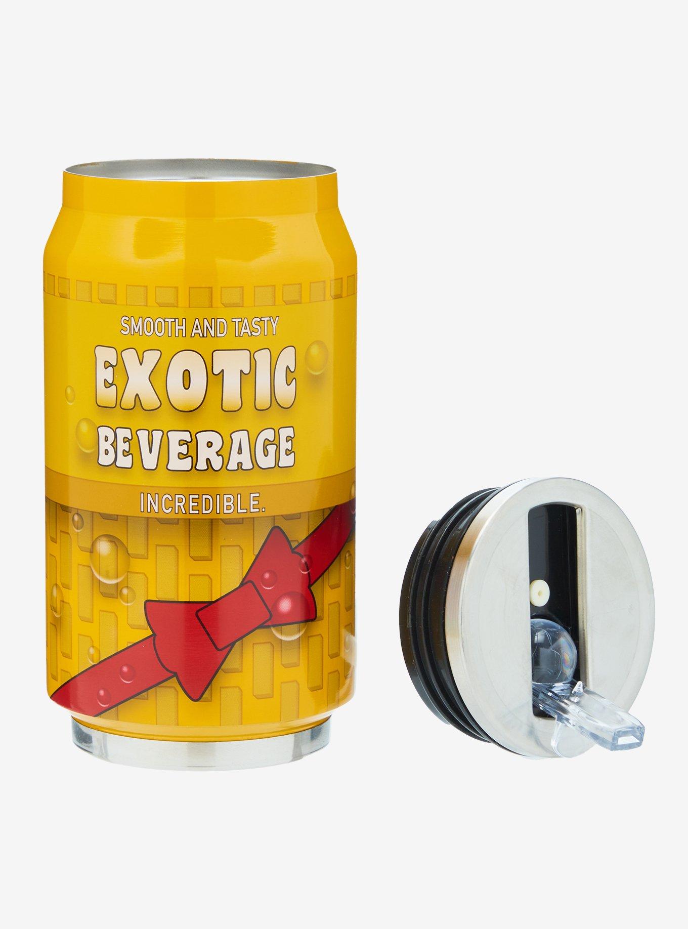 Five Nights at Freddy's Exotic Beverage Can Water Bottle — BoxLunch Exclusive, , hi-res