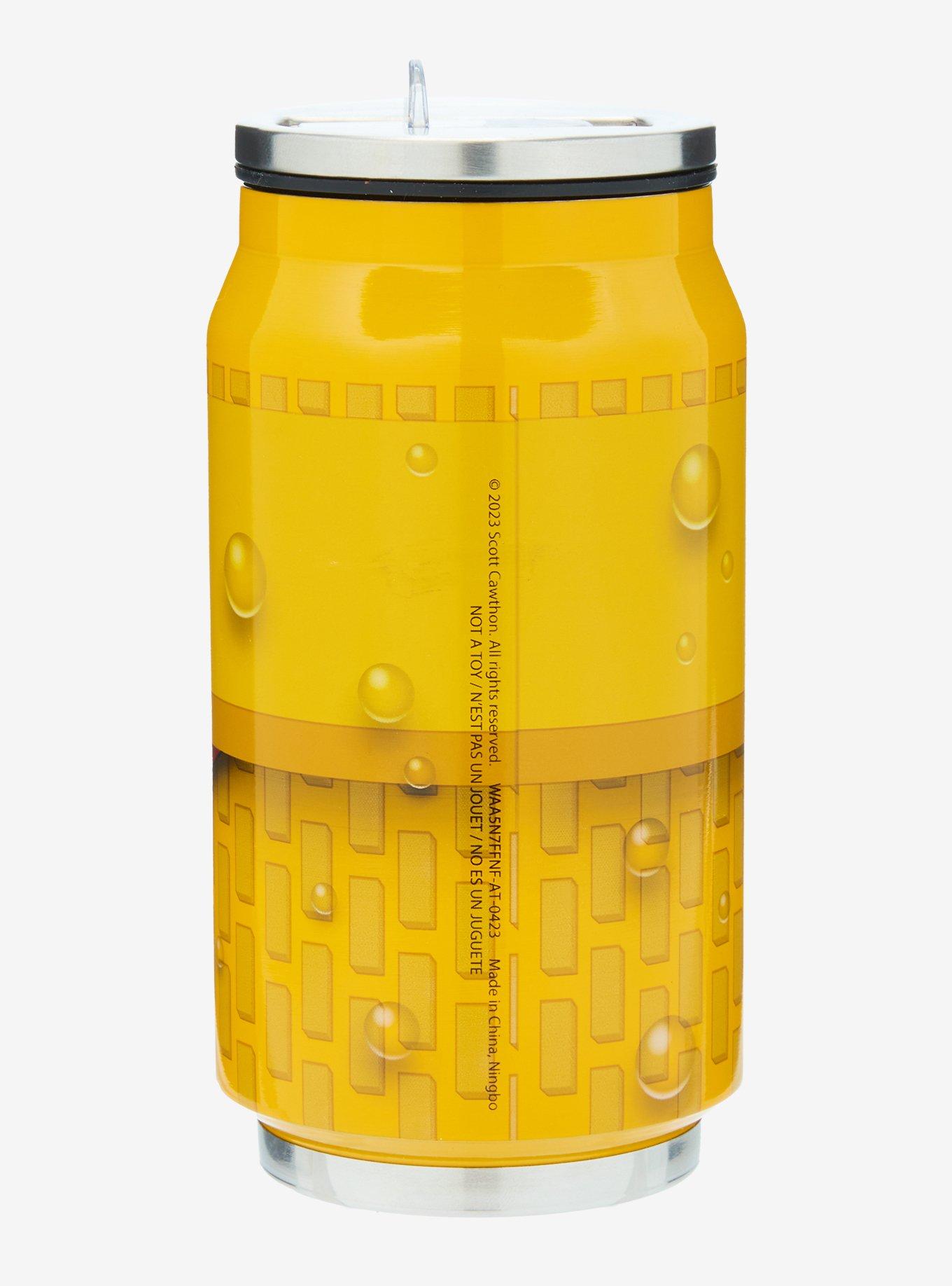 Five Nights at Freddy's Exotic Beverage Can Water Bottle — BoxLunch Exclusive, , alternate