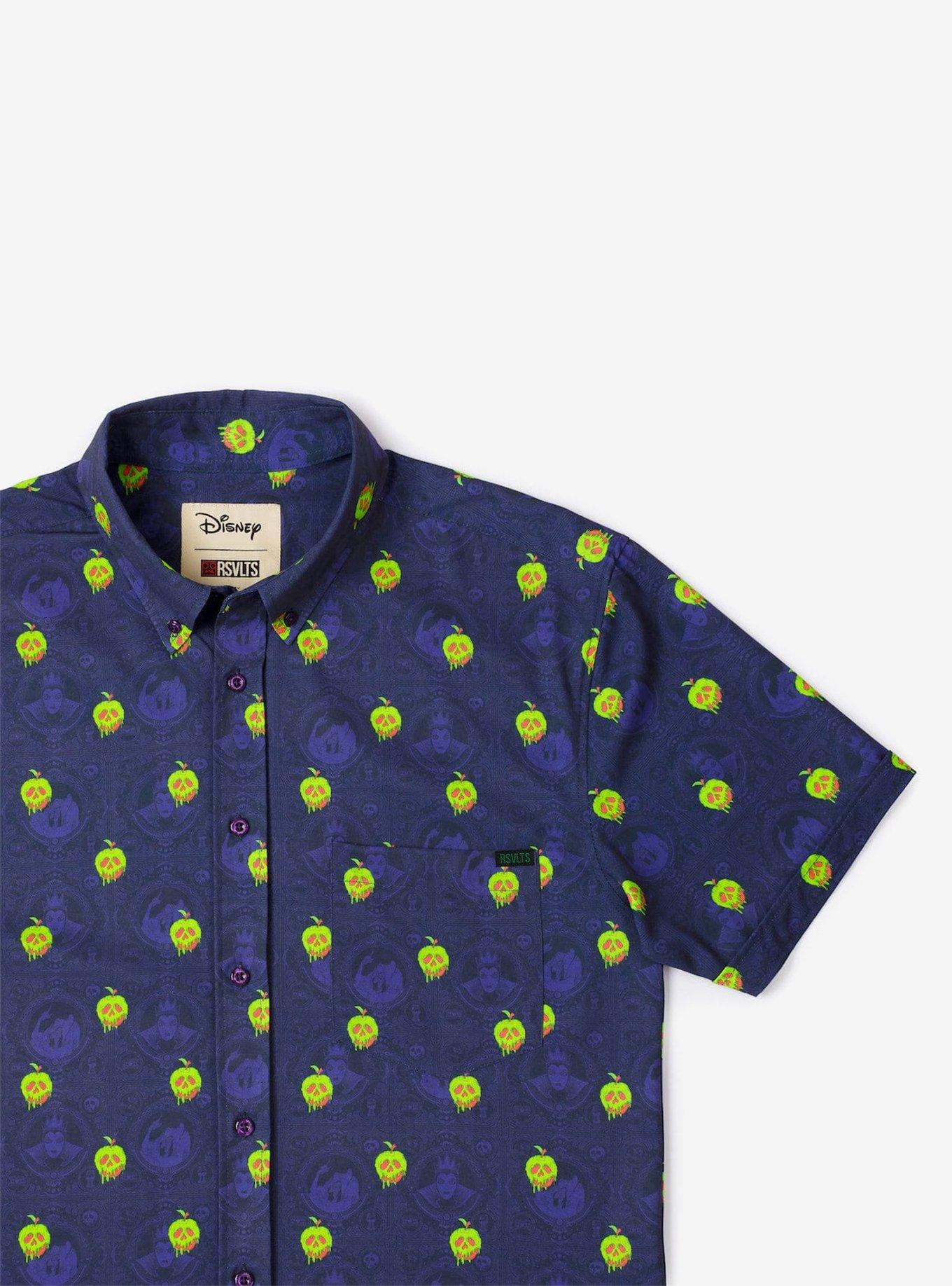 RSVLTS x Disney Villains Bad Apples Button-Up Shirt, , hi-res