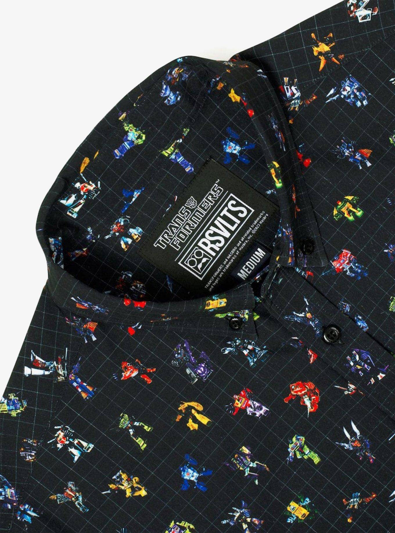 RSVLTS x Transformers Generation 1 Button-Up Shirt