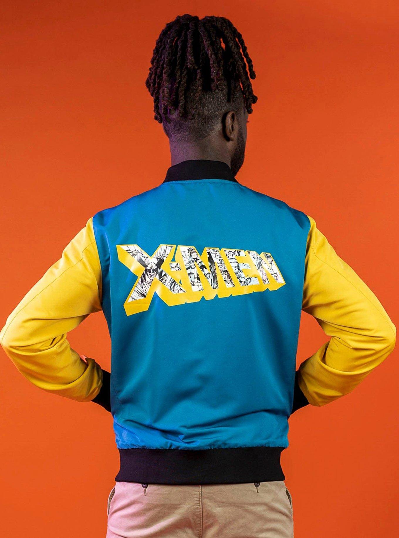 RSVLTS x X-Men Mutatis Mutandis Reversible Bomber Jacket, BLUE, alternate