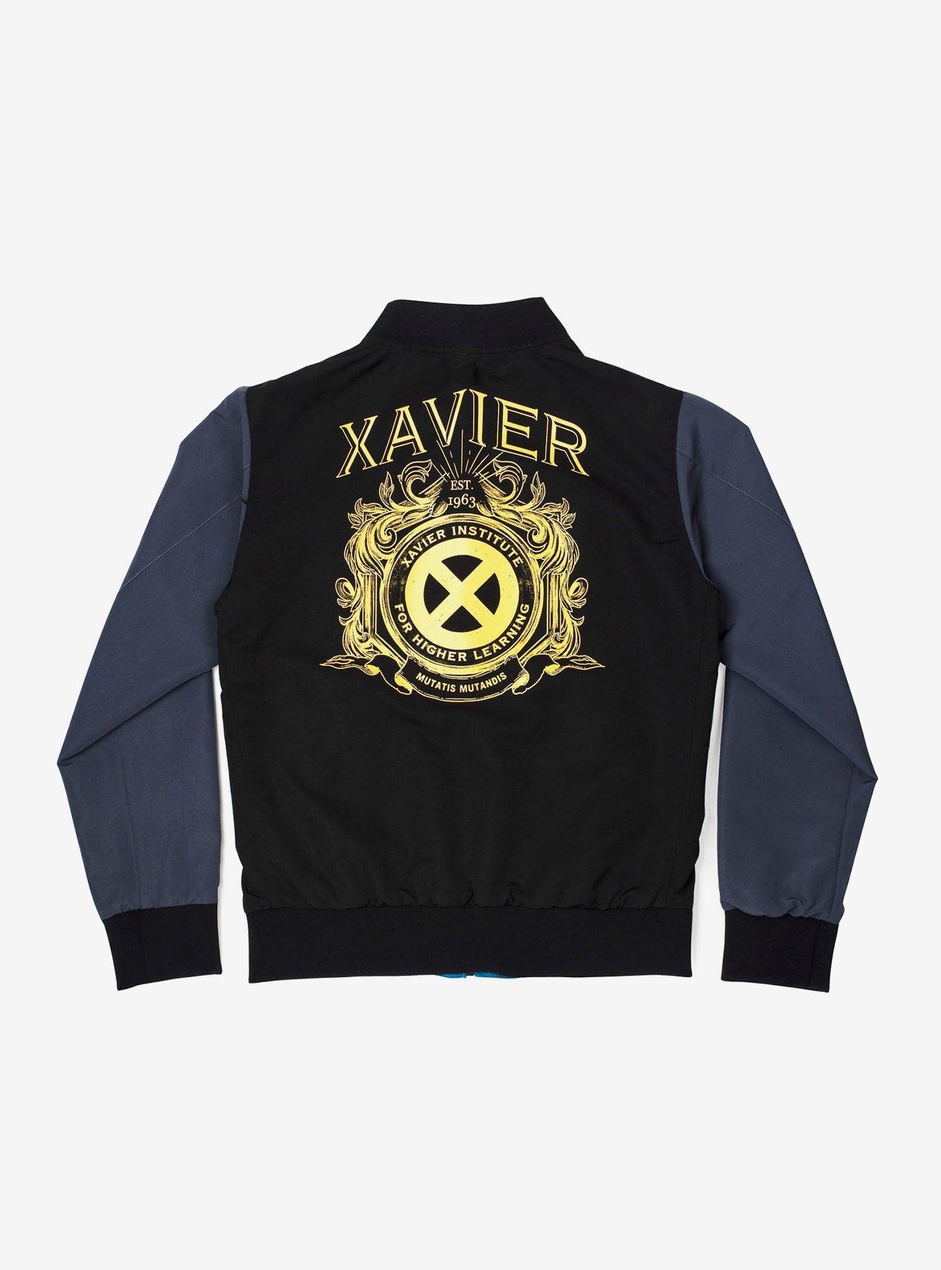 RSVLTS x X-Men Mutatis Mutandis Reversible Bomber Jacket, BLUE, alternate