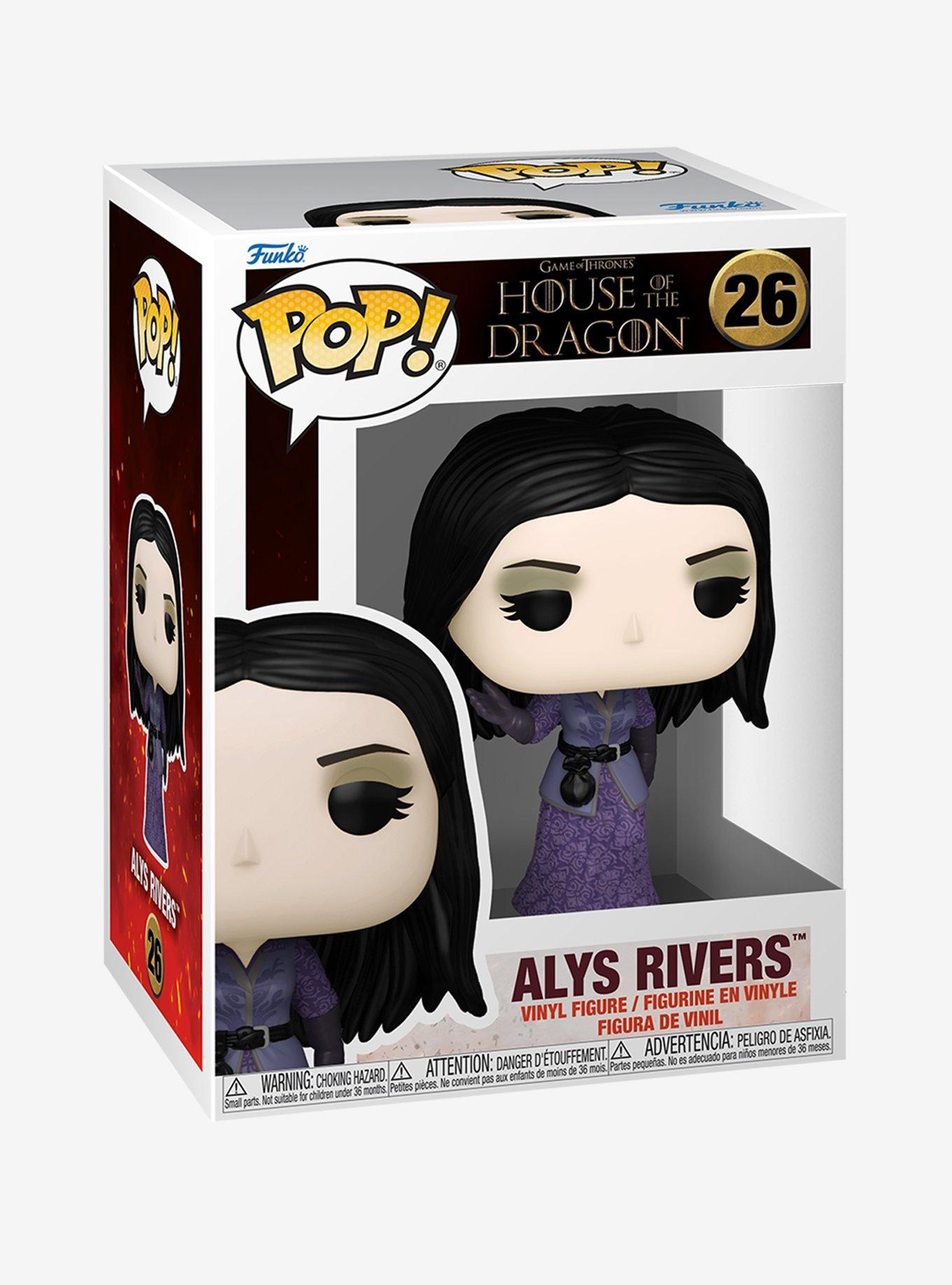 Funko Pop! House of the Dragon Alys Rivers Vinyl Figure, , hi-res