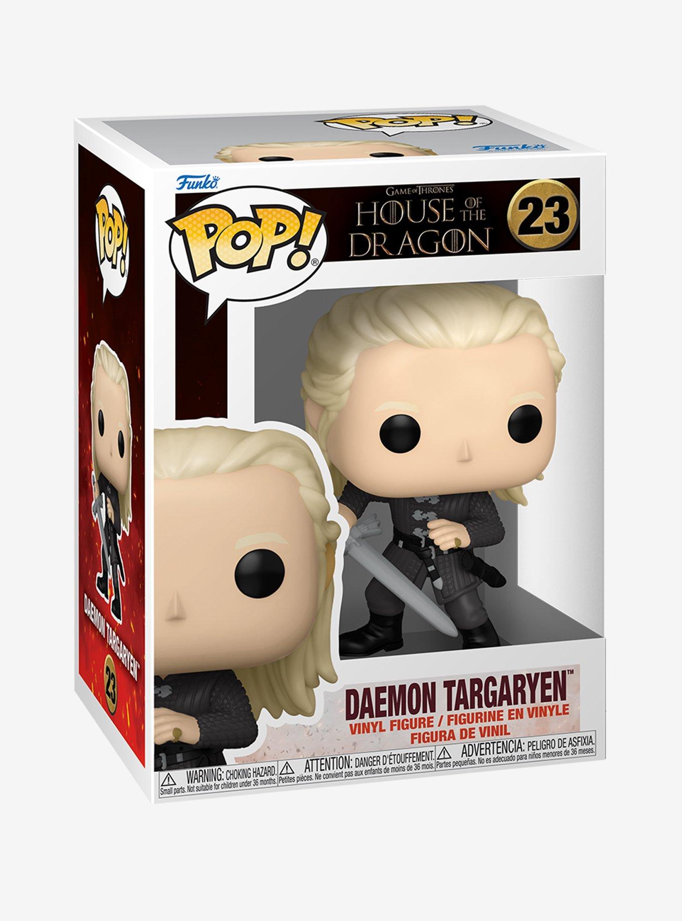 FUNKO POP! ハウス・オブ・ザ・ドラゴン　エイモンド　ヴァーガー Funko Pop! Daemon Targaryen w/ Egg #09 Vinyl Figure House Of