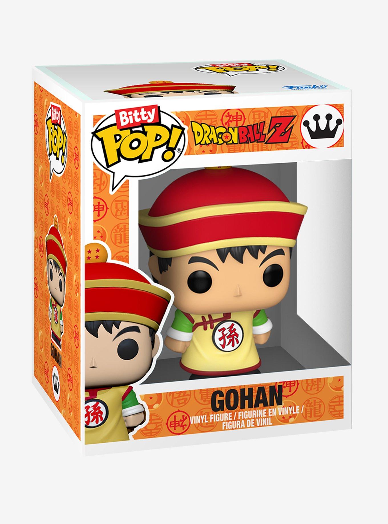 Funko Bitty Pop! Dragon Ball Z Gohan & Friends Blind Box Mini Vinyl Figure Set