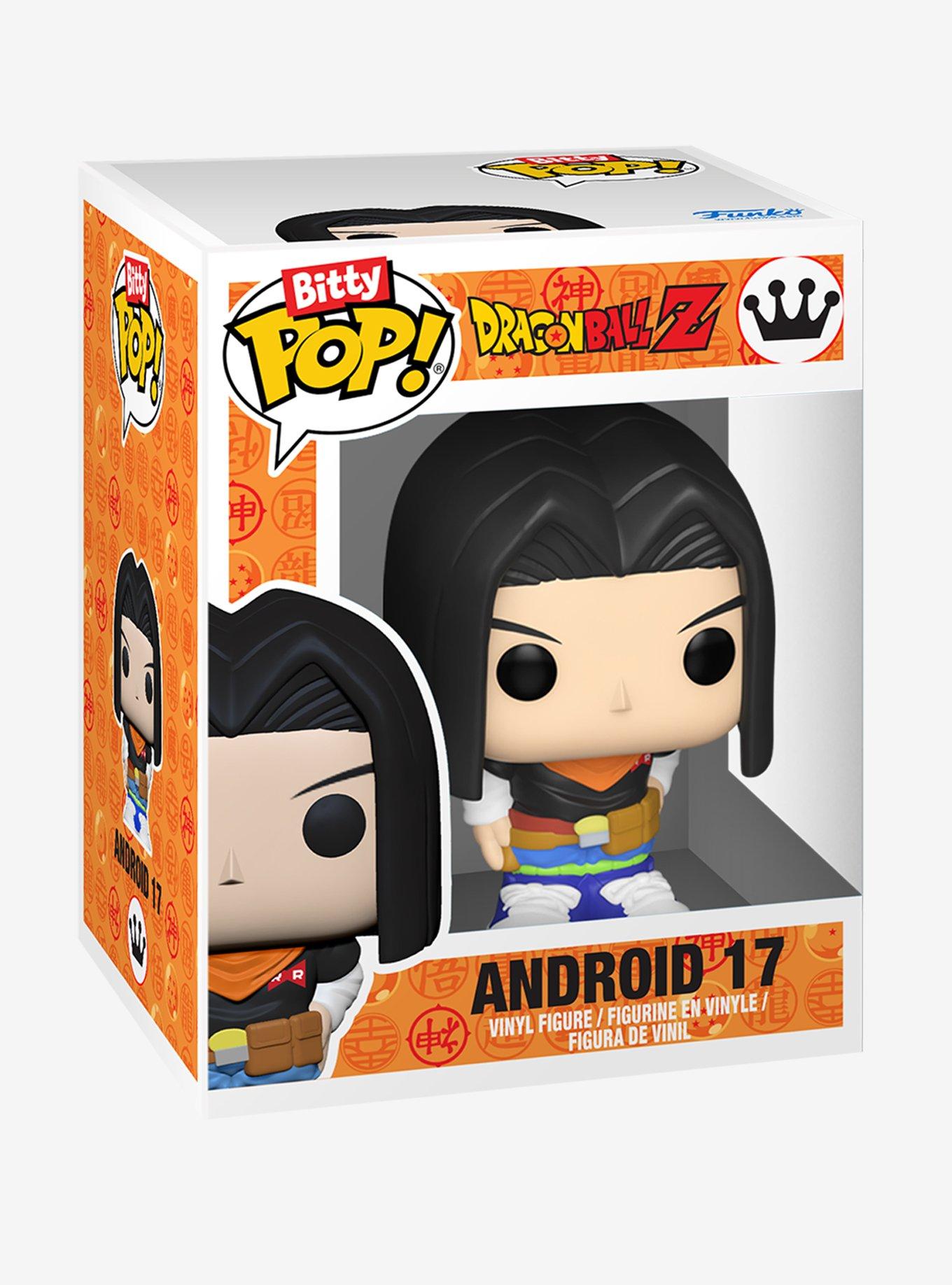 Funko Bitty Pop! Dragon Ball Z Cell (First Form) & Friends Blind Box Mini Vinyl Figure Set