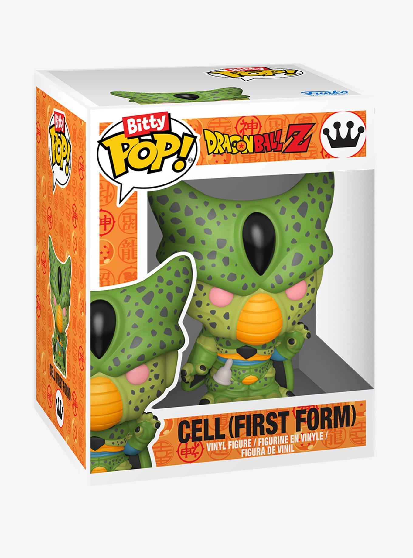 Funko Bitty Pop! Dragon Ball Z Cell (First Form) & Friends Blind Box Mini Vinyl Figure Set, , alternate