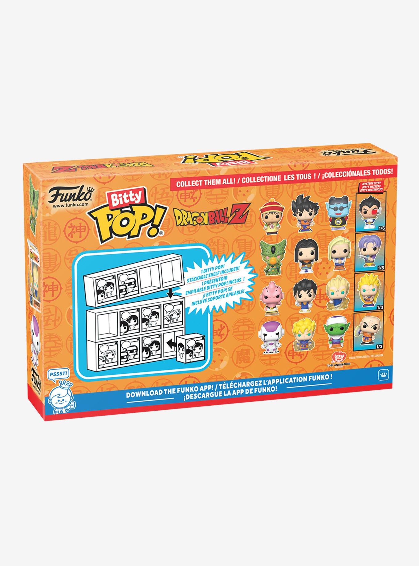 Funko Bitty Pop! Dragon Ball Z Cell (First Form) & Friends Blind Box Mini Vinyl Figure Set, , alternate