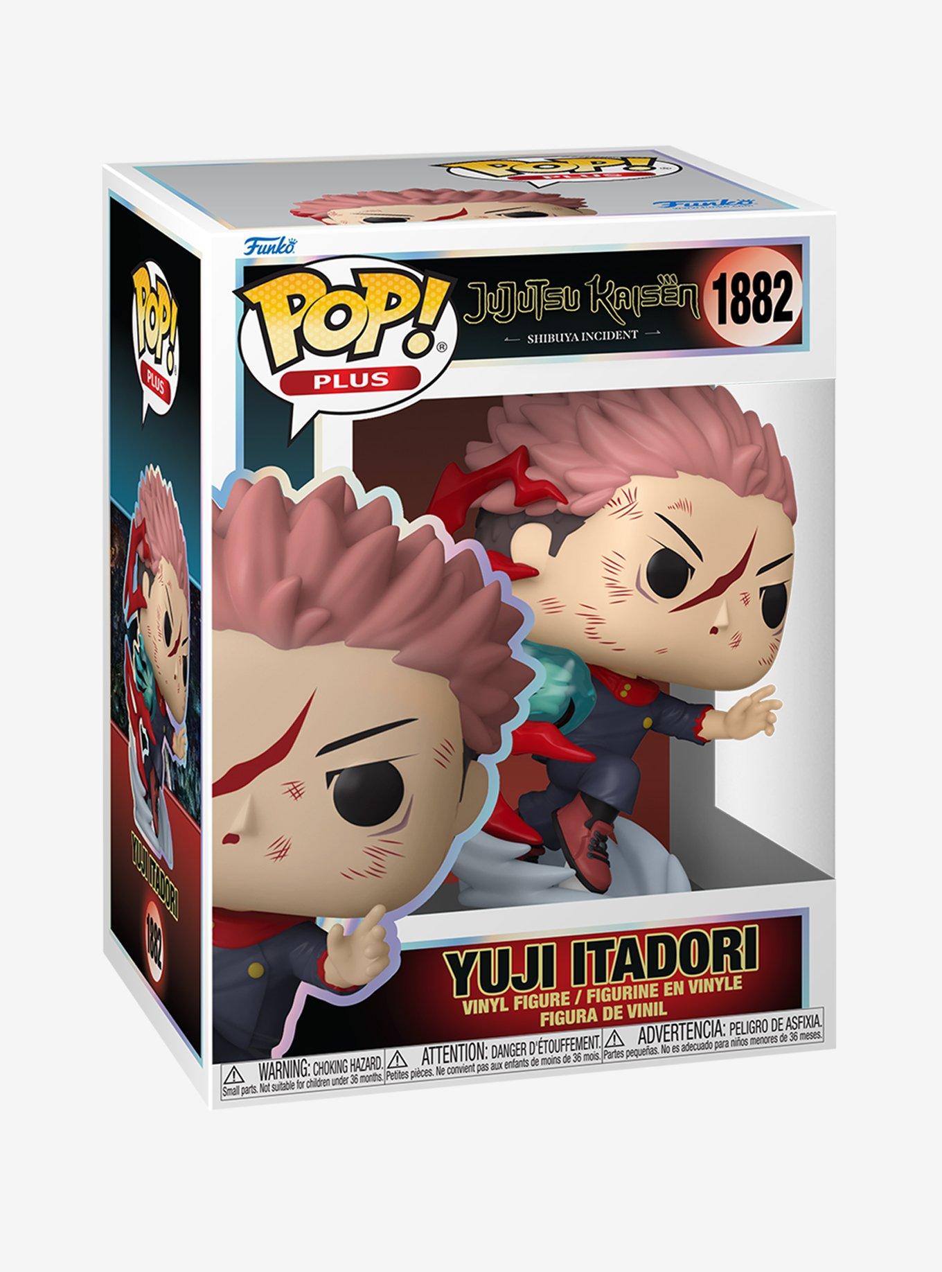 Funko Pop! Plus Jujutsu Kaisen Yuji Itadori Vinyl Figure