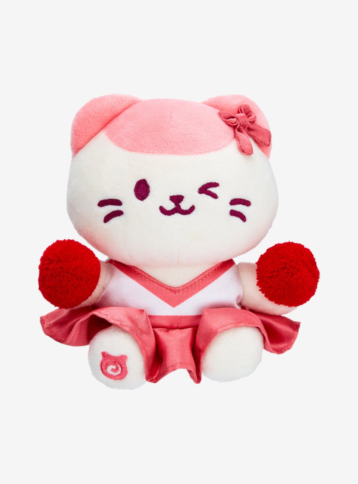 Kittiroll Cheerleader Costume 4 Inch Plush, , hi-res