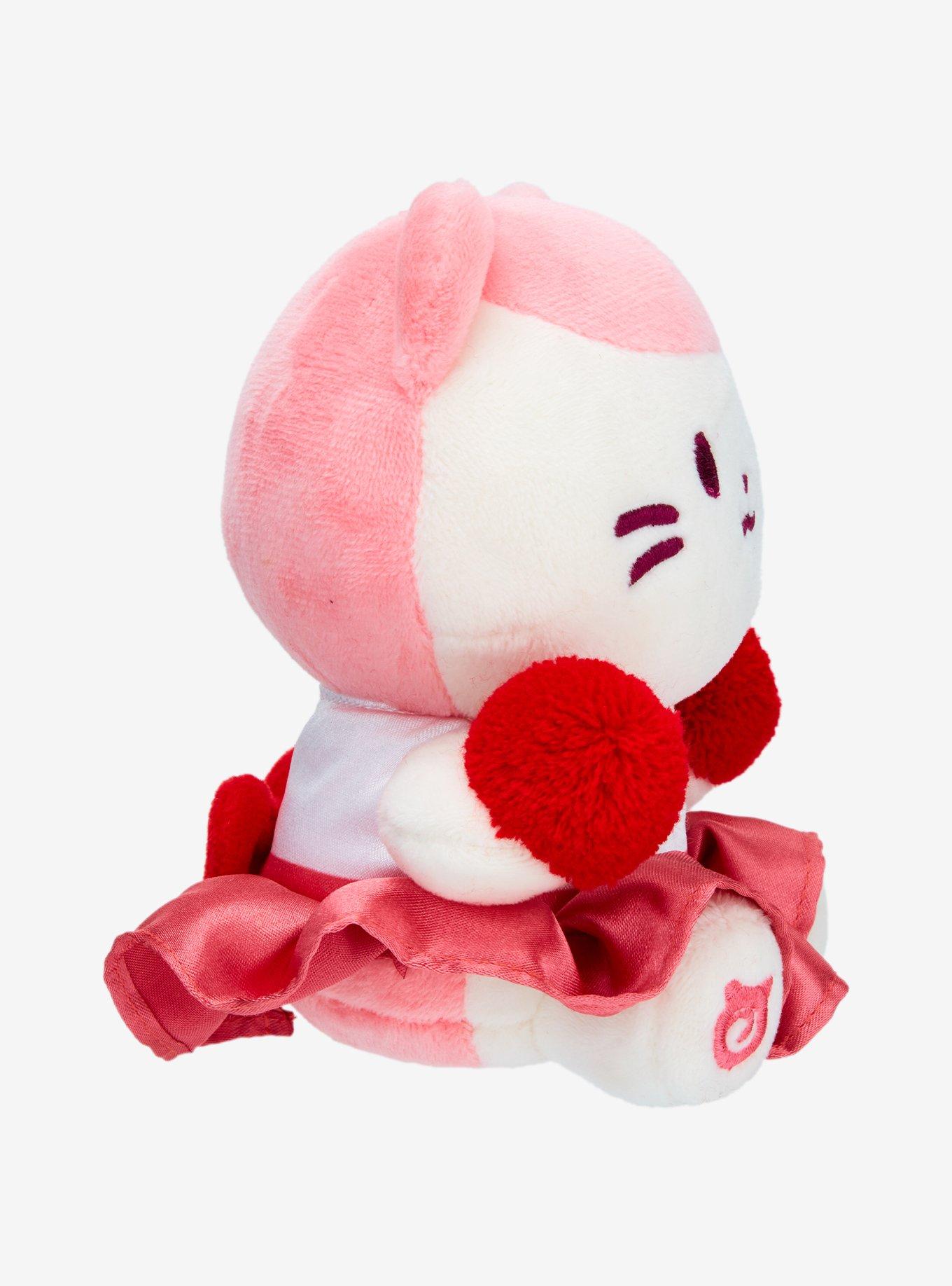 Kittiroll Cheerleader Costume 4 Inch Plush, , alternate