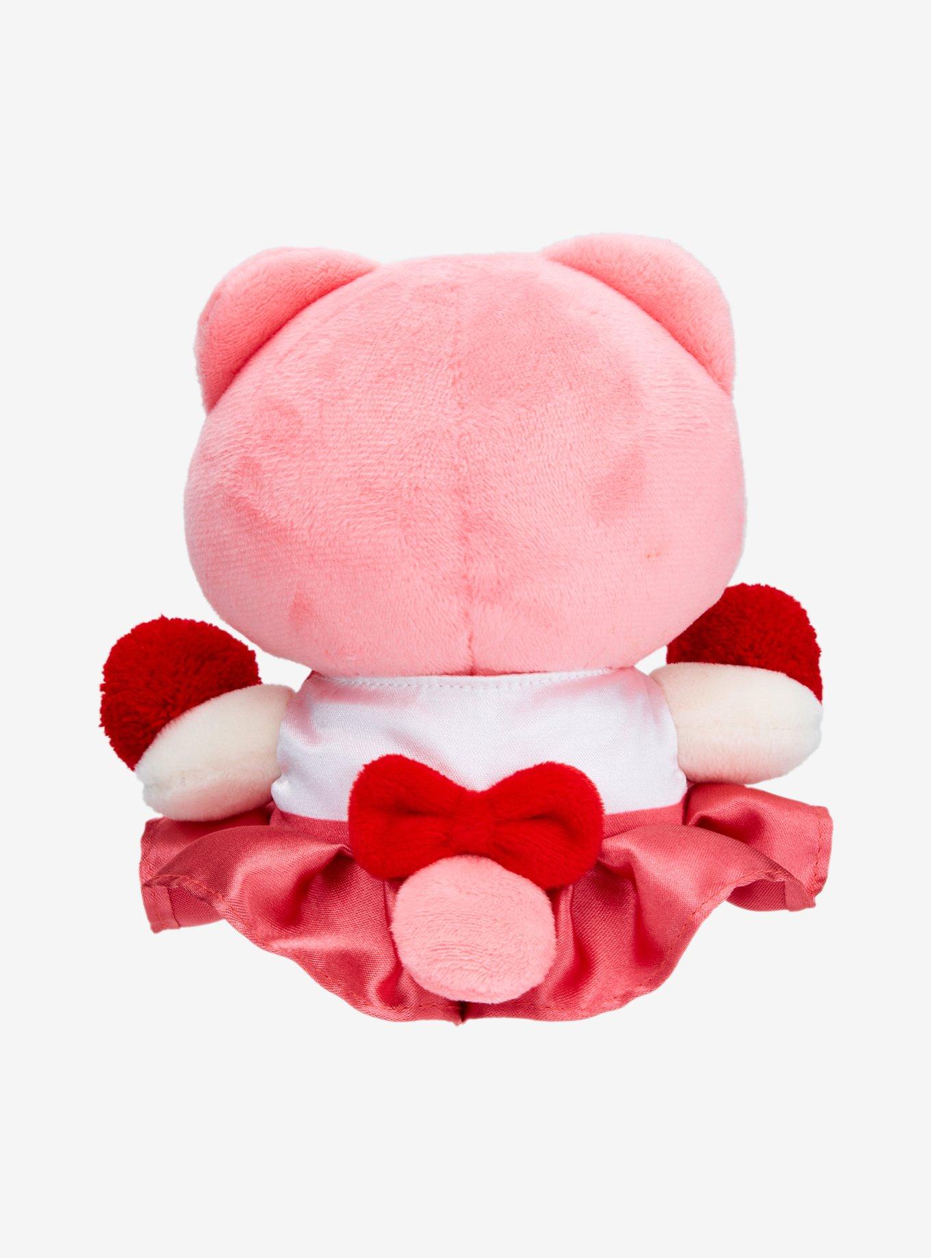 Kittiroll Cheerleader Costume 4 Inch Plush, , alternate