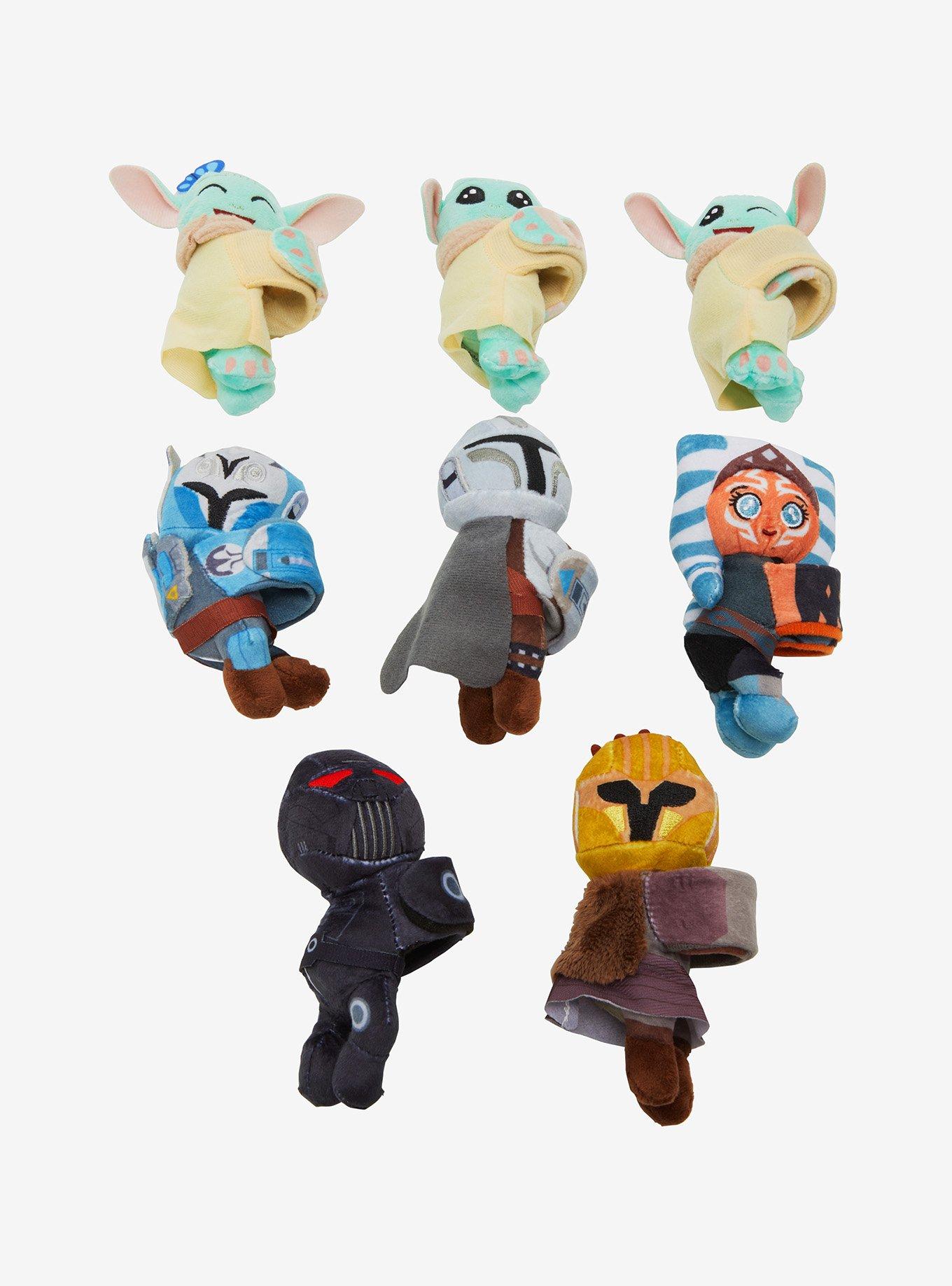 Star Wars The Mandalorian Cutie Cuff Blind Assorted Plush Bracelet, , alternate