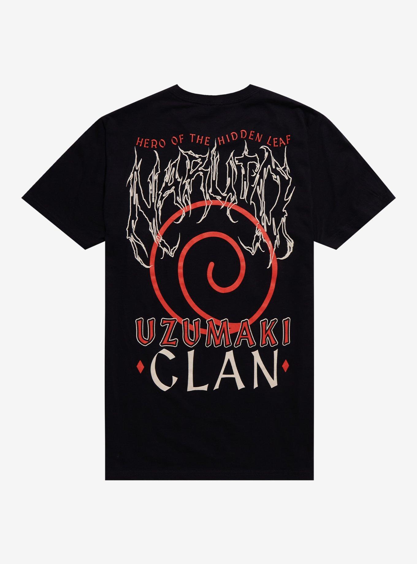 Naruto Shippuden Naruto Metal T-Shirt, , hi-res