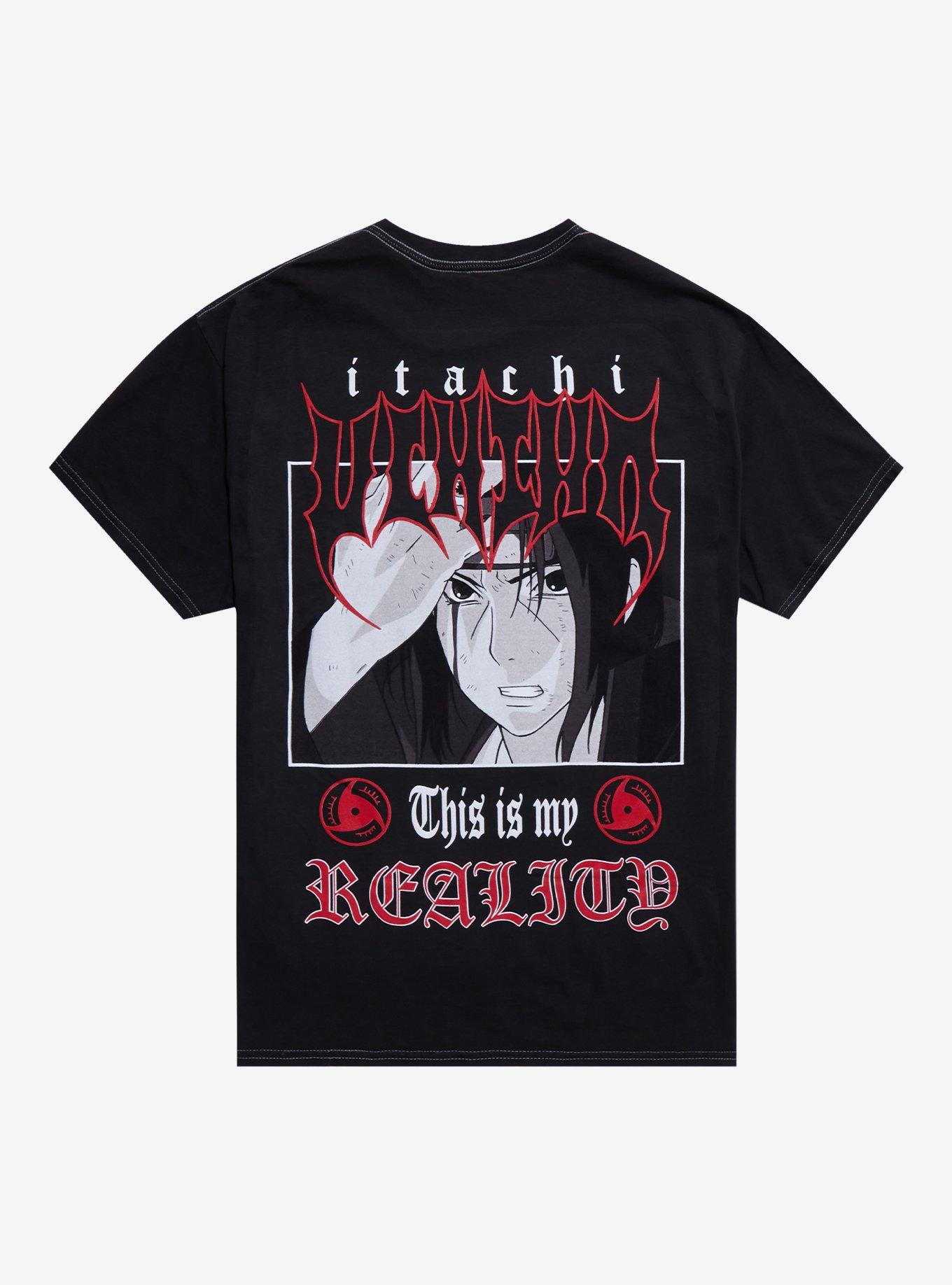 Naruto Shippuden Itachi Double-Sided T-Shirt, , hi-res