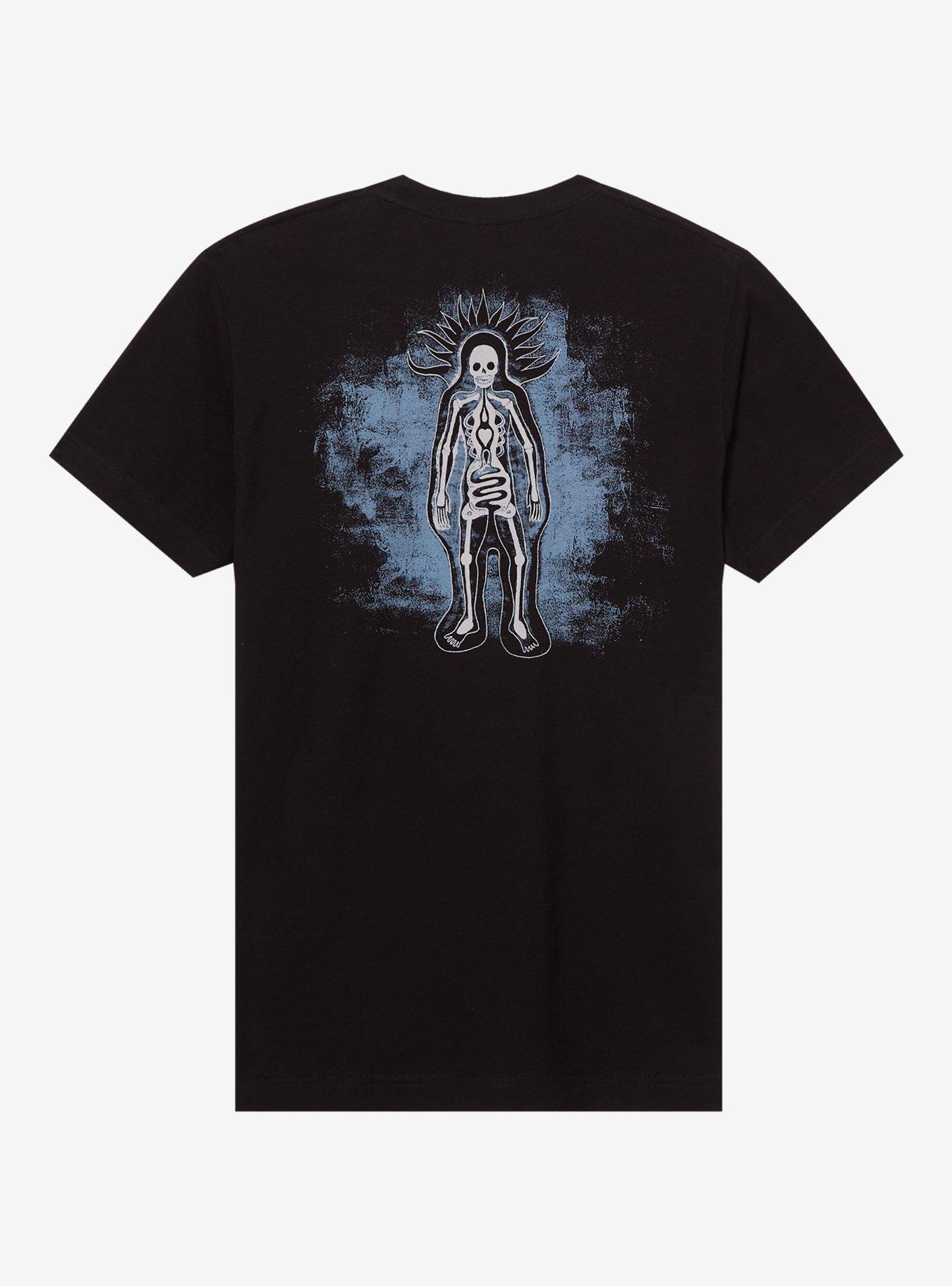 Gojira Skeleton Way Of All Flesh T-Shirt, , hi-res