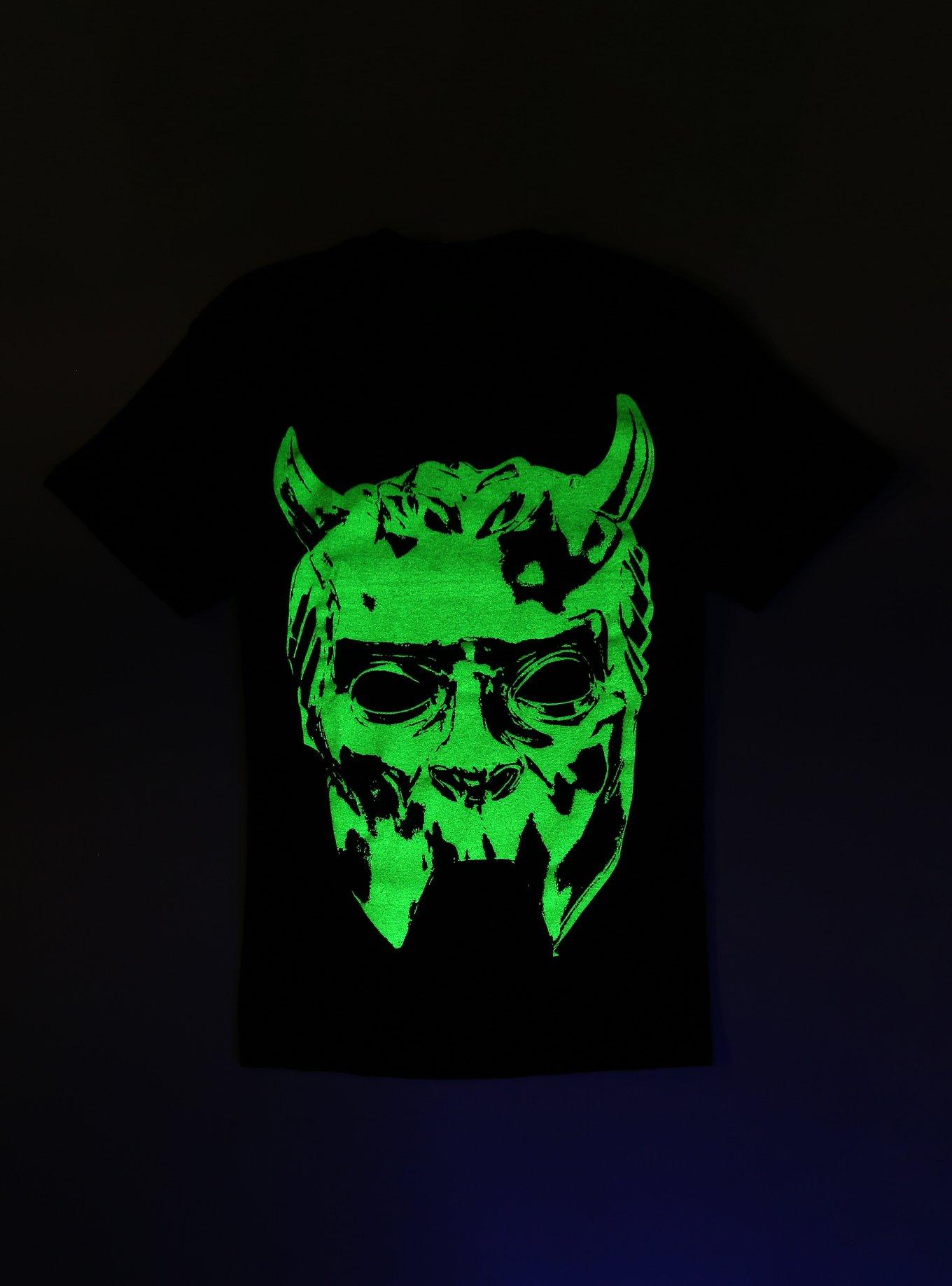 Ghost Nameless Ghoul Glow-In-The-Dark T-Shirt, , hi-res