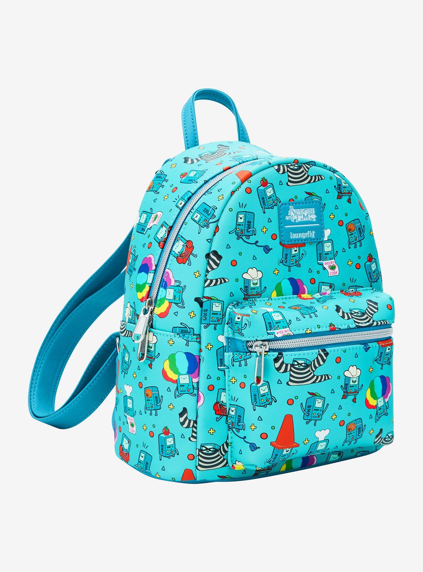 Loungefly Adventure Time BMO Poses Mini Backpack, , hi-res