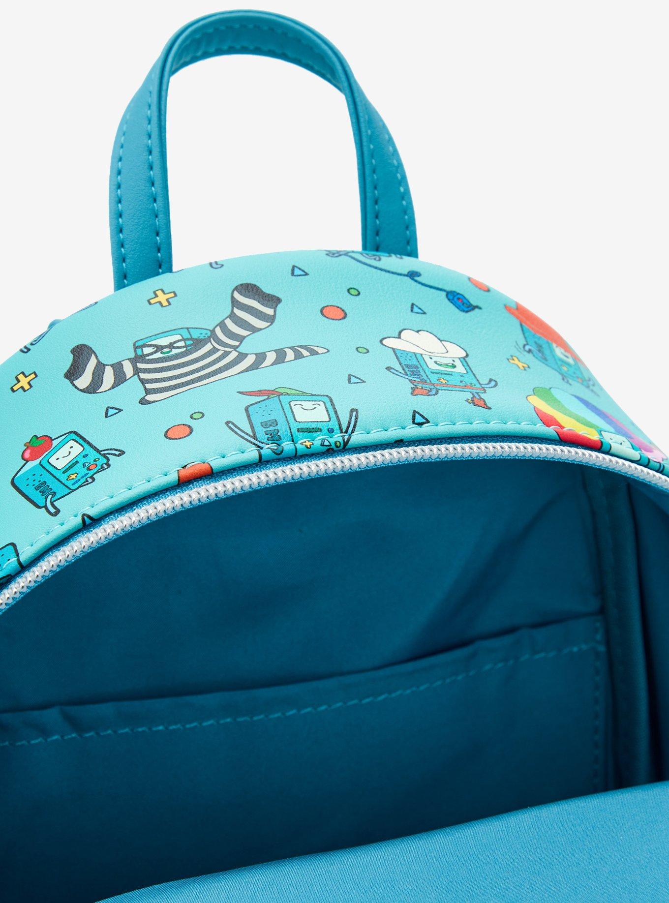 Loungefly Adventure Time BMO Poses Mini Backpack, , alternate