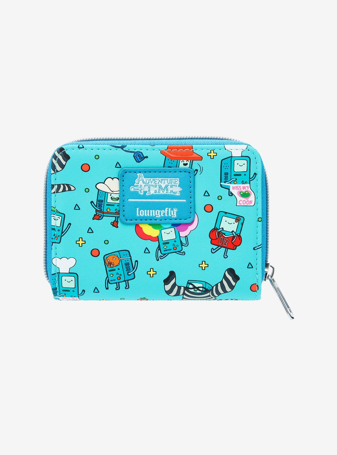 Loungefly Adventure Time BMO Poses Mini Backpack, , alternate