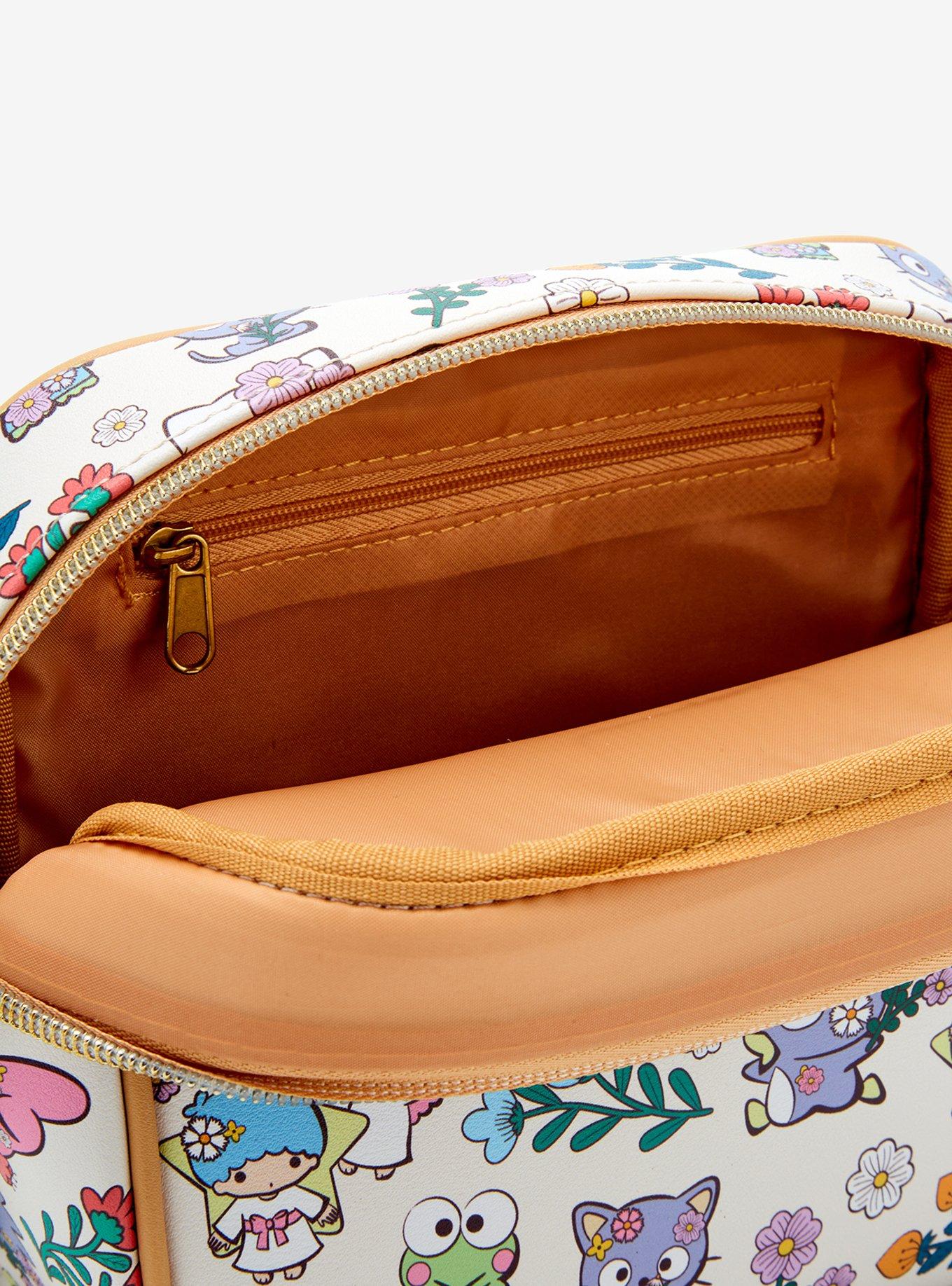 Loungefly Hello Kitty And Friends Floral Crossbody Bag