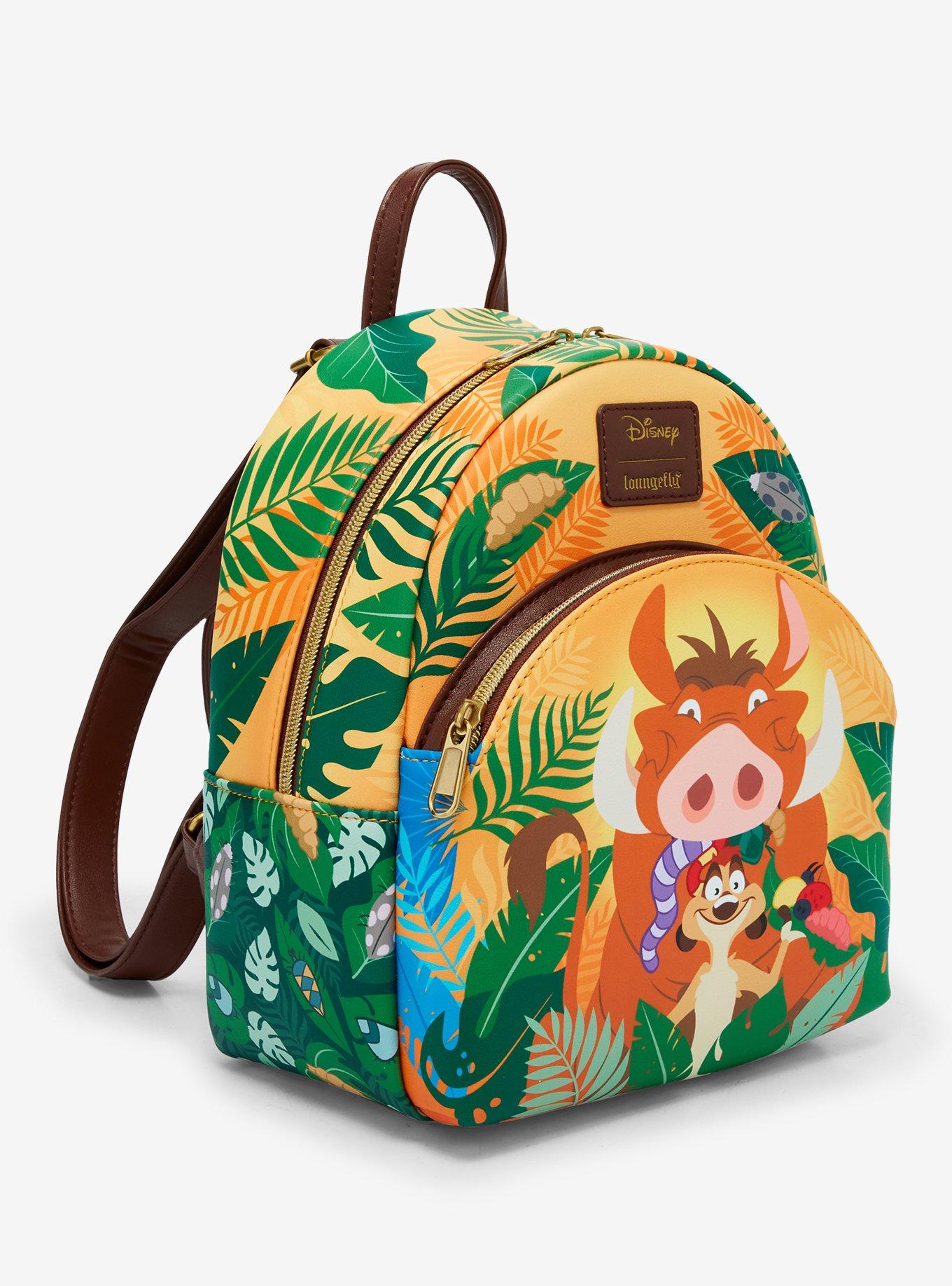 Loungefly Disney The Lion King Timon & Pumbaa Mini Backpack, , hi-res