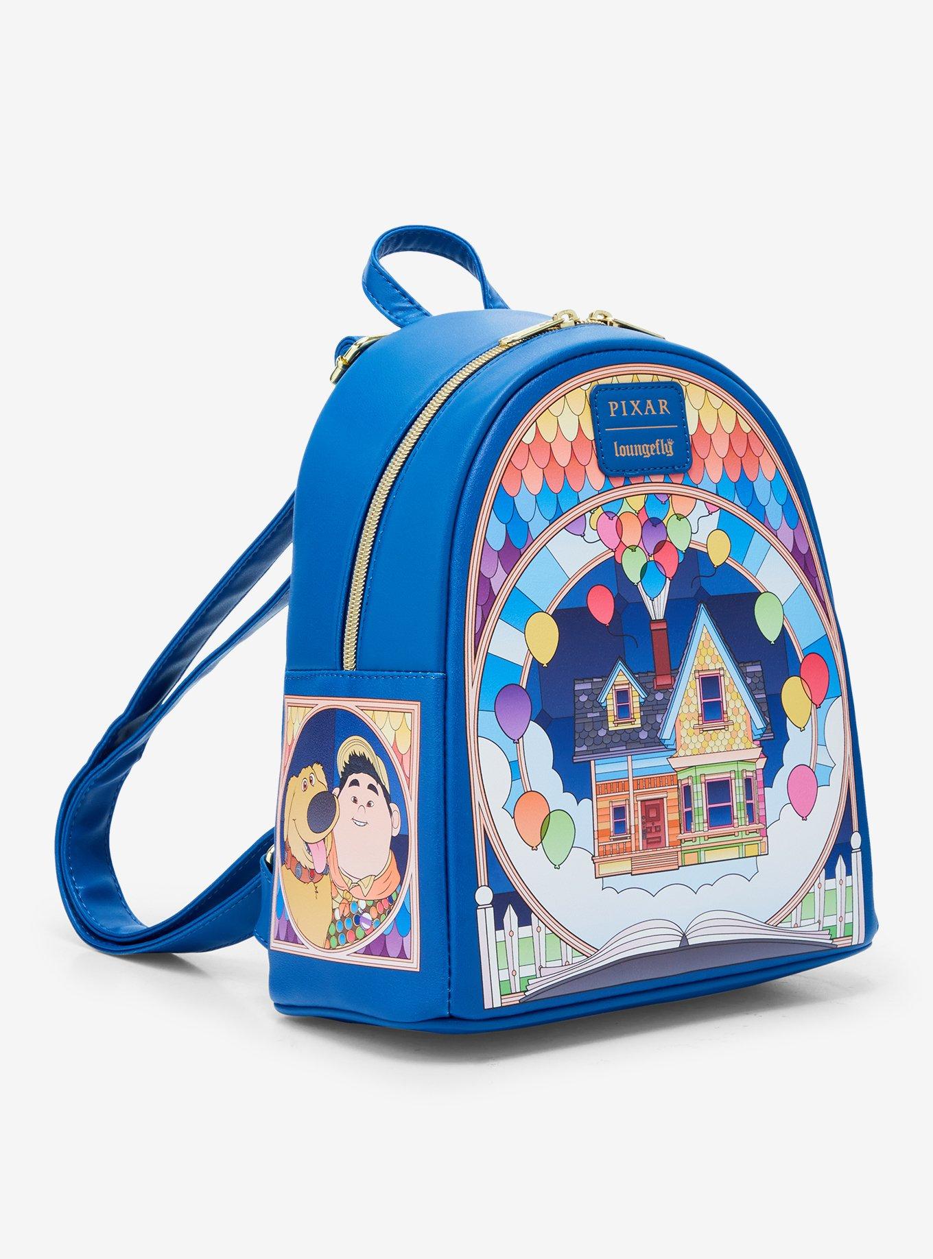 Loungefly Disney Pixar Up Stained Glass Mini Backpack, , hi-res