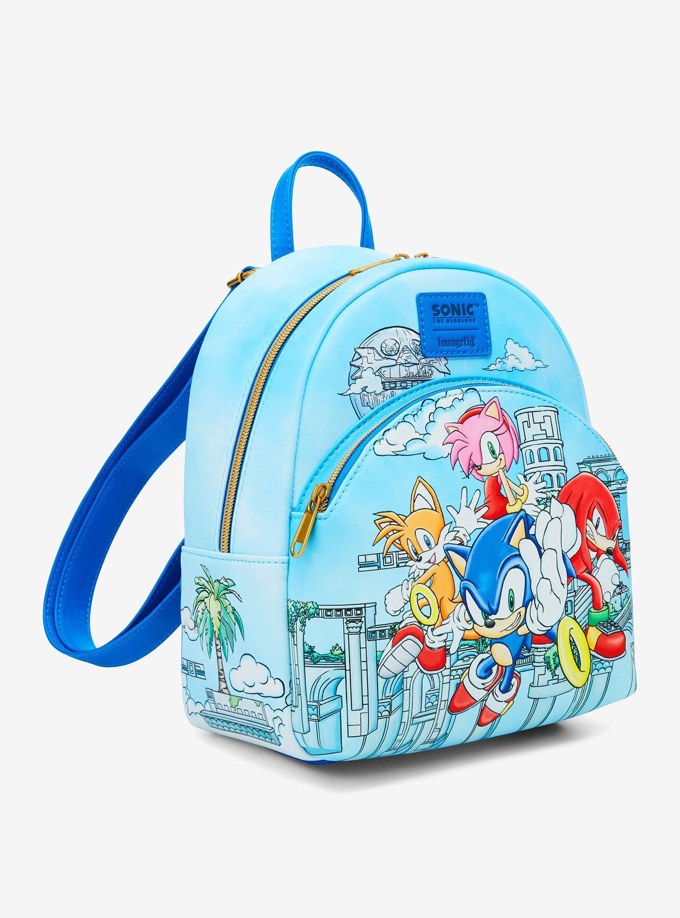 Loungefly Sonic The Hedgehog Sky Sanctuary Mini Backpack, , hi-res