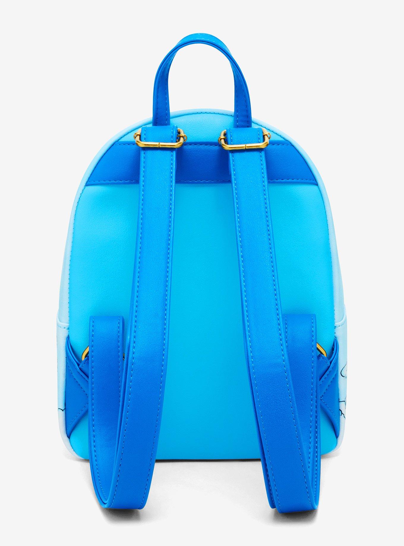Loungefly Sonic The Hedgehog Sky Sanctuary Mini Backpack, , alternate