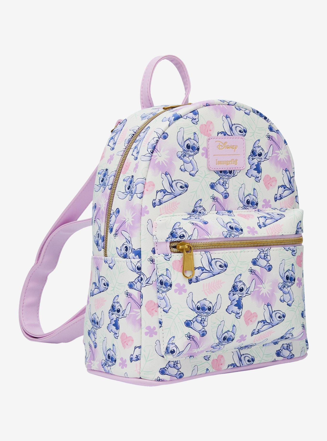 Loungefly Disney Stitch Tropical Heart Pastel Mini Backpack, , hi-res