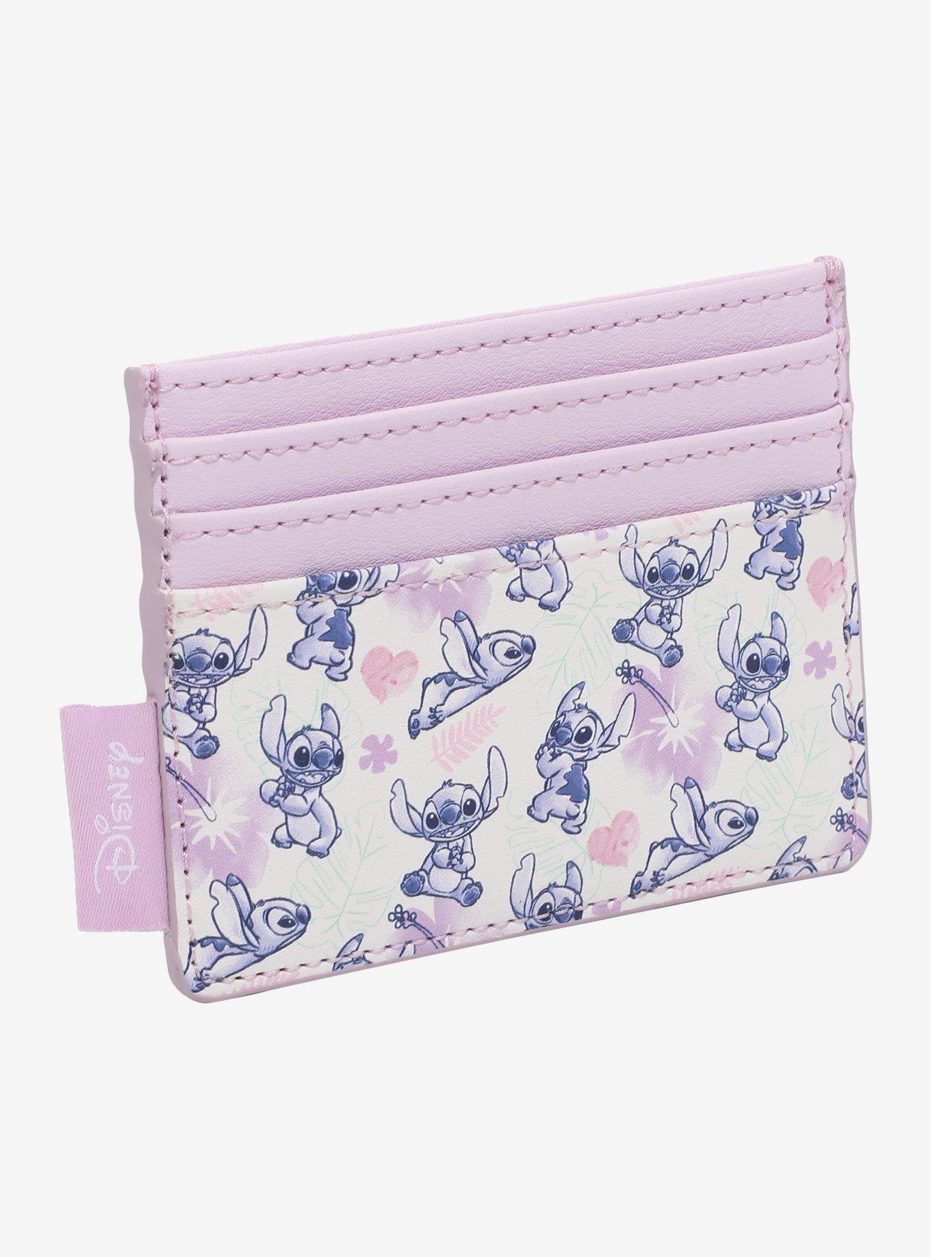 Loungefly Disney Stitch Tropical Heart Pastel Cardholder, , hi-res